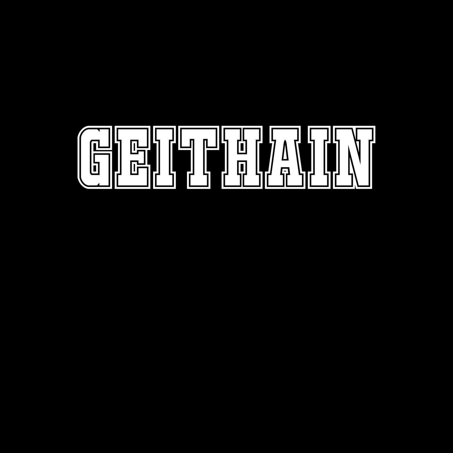 Geithain T-Shirt »Classic«