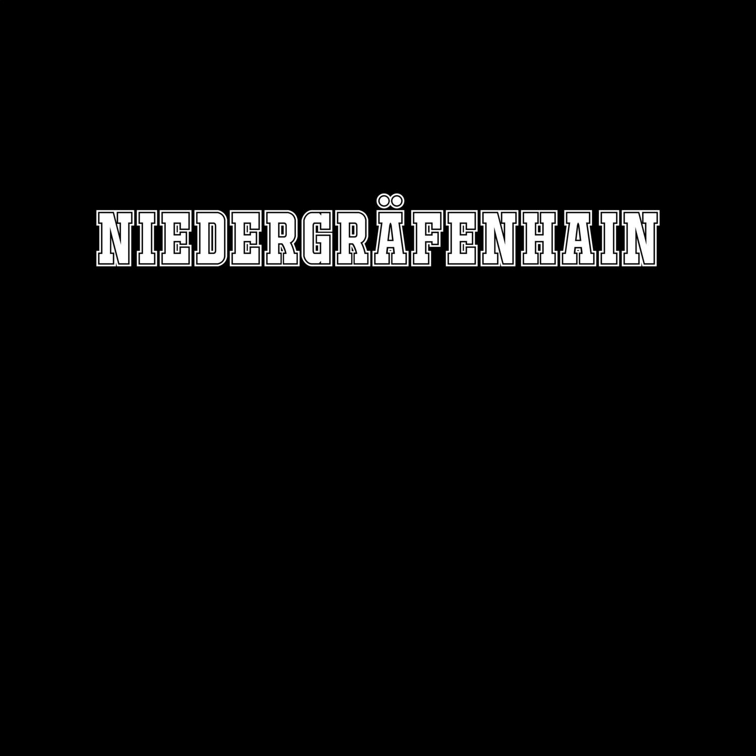 Niedergräfenhain T-Shirt »Classic«