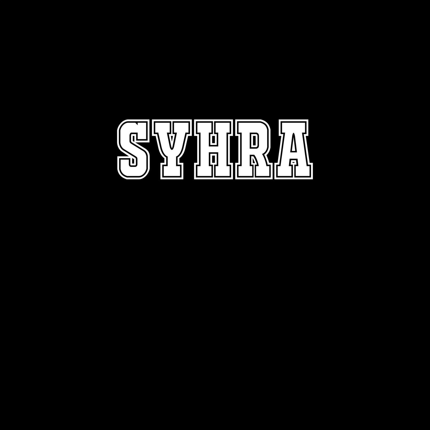 Syhra T-Shirt »Classic«