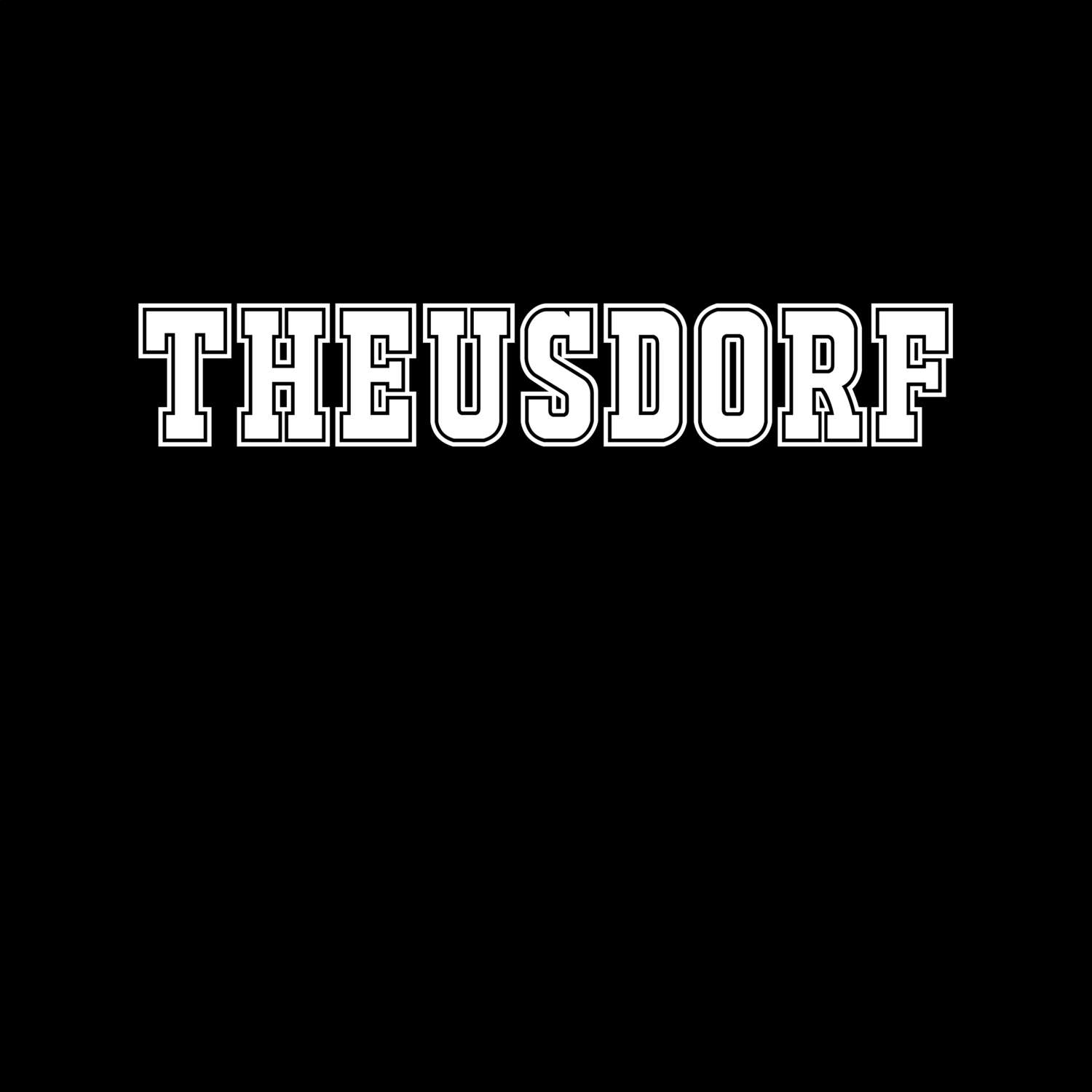 Theusdorf T-Shirt »Classic«