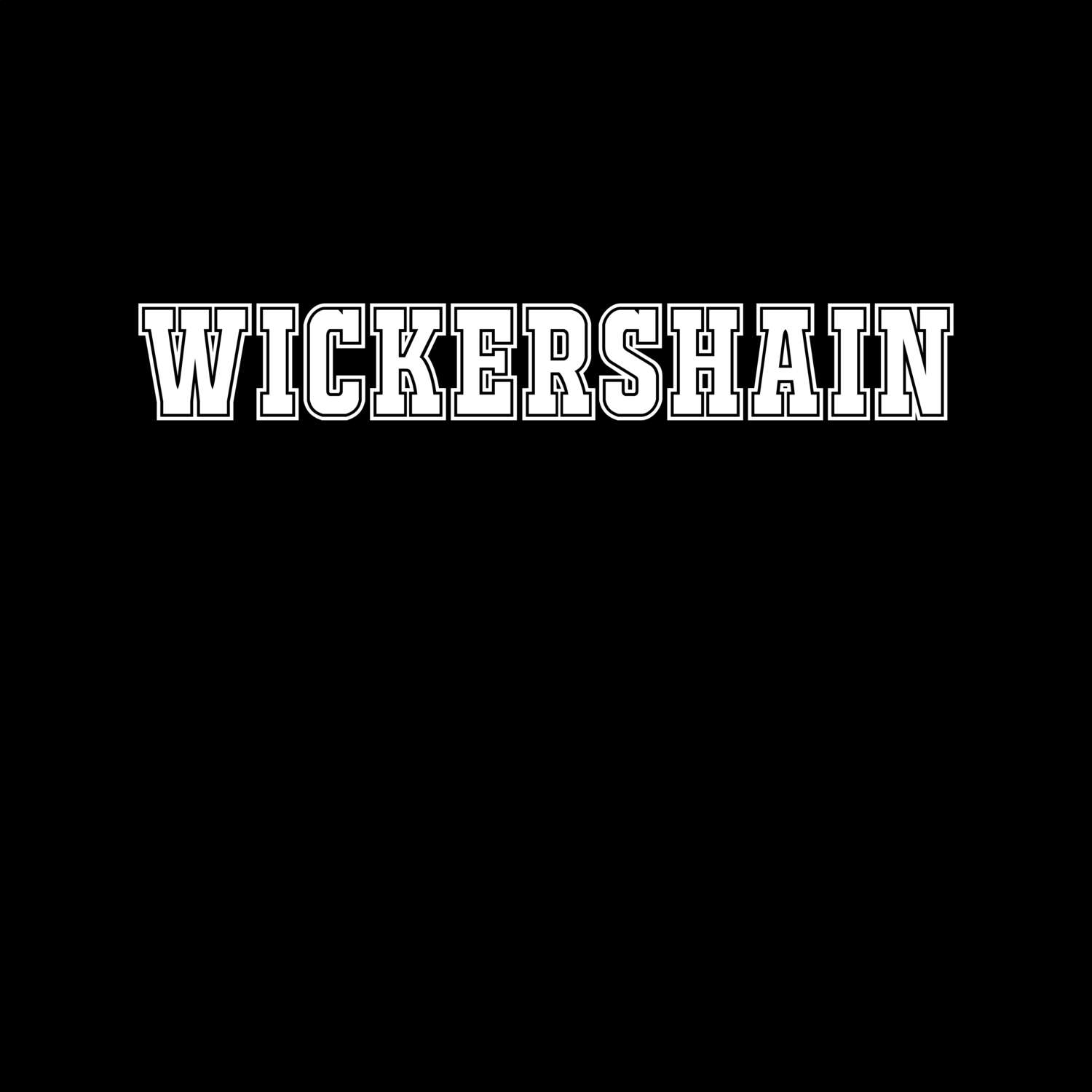 Wickershain T-Shirt »Classic«