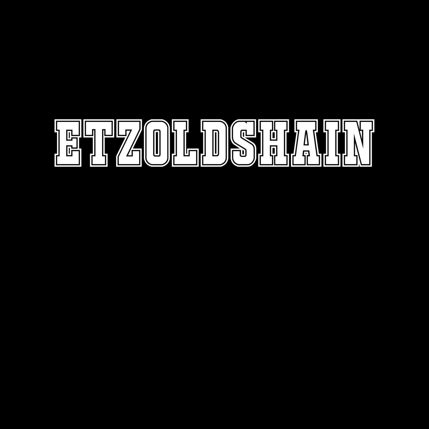 Etzoldshain T-Shirt »Classic«