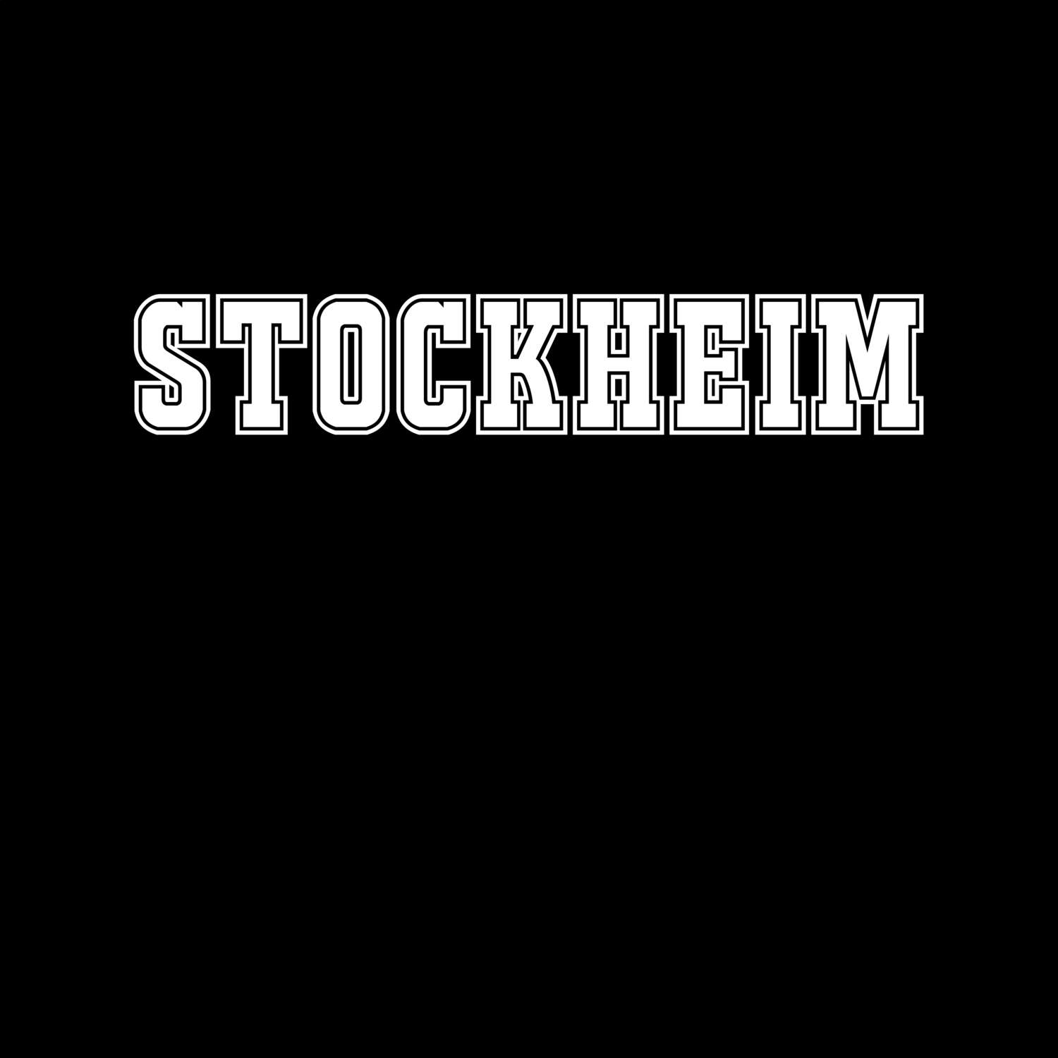 Stockheim T-Shirt »Classic«