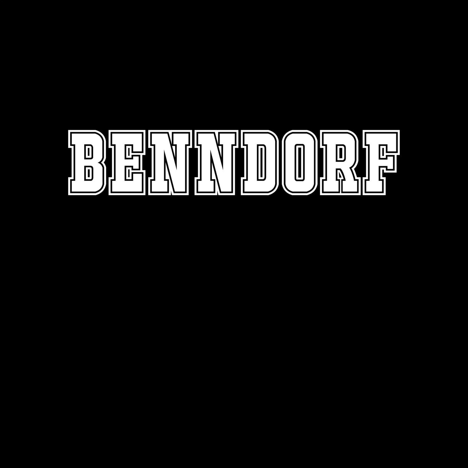 Benndorf T-Shirt »Classic«