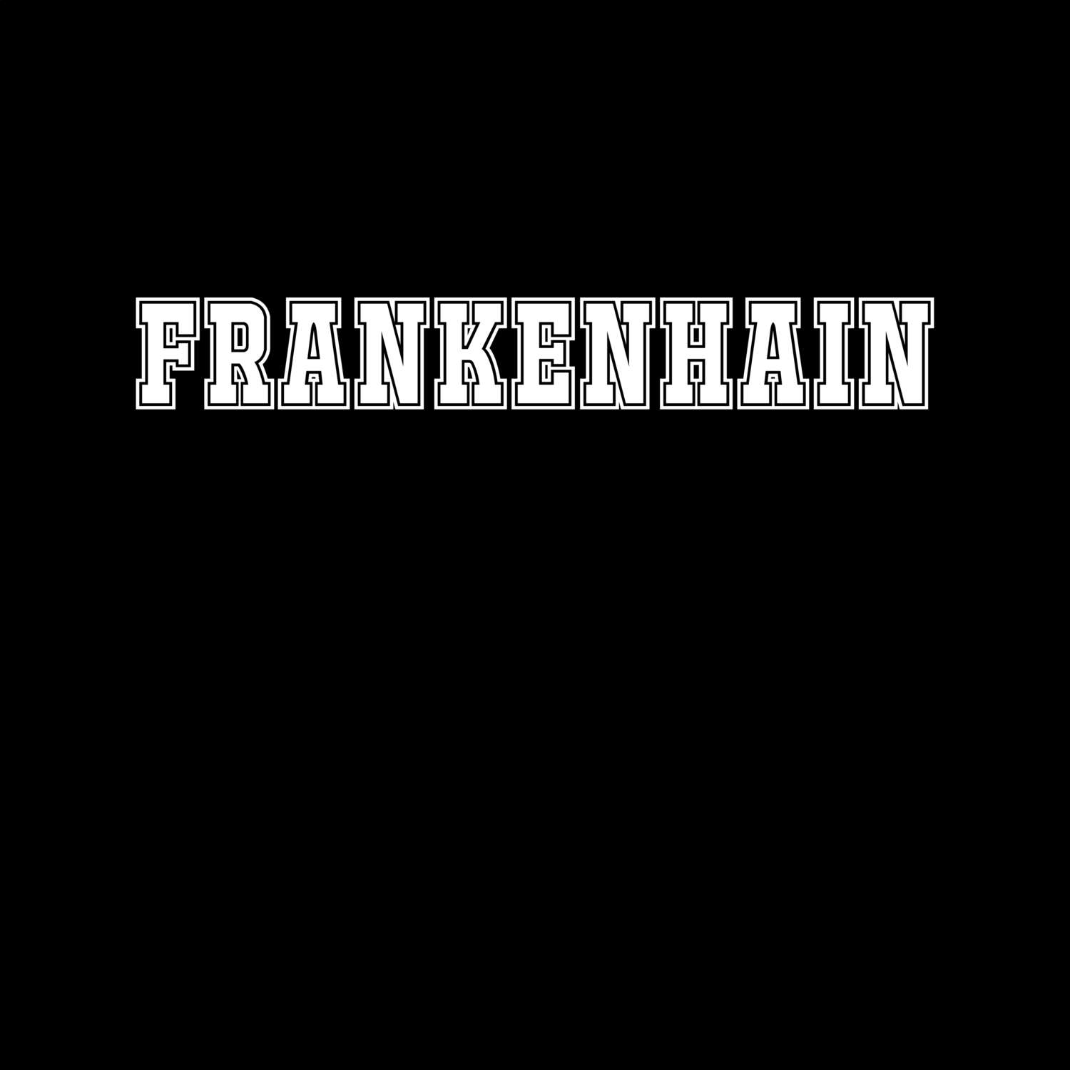 Frankenhain T-Shirt »Classic«