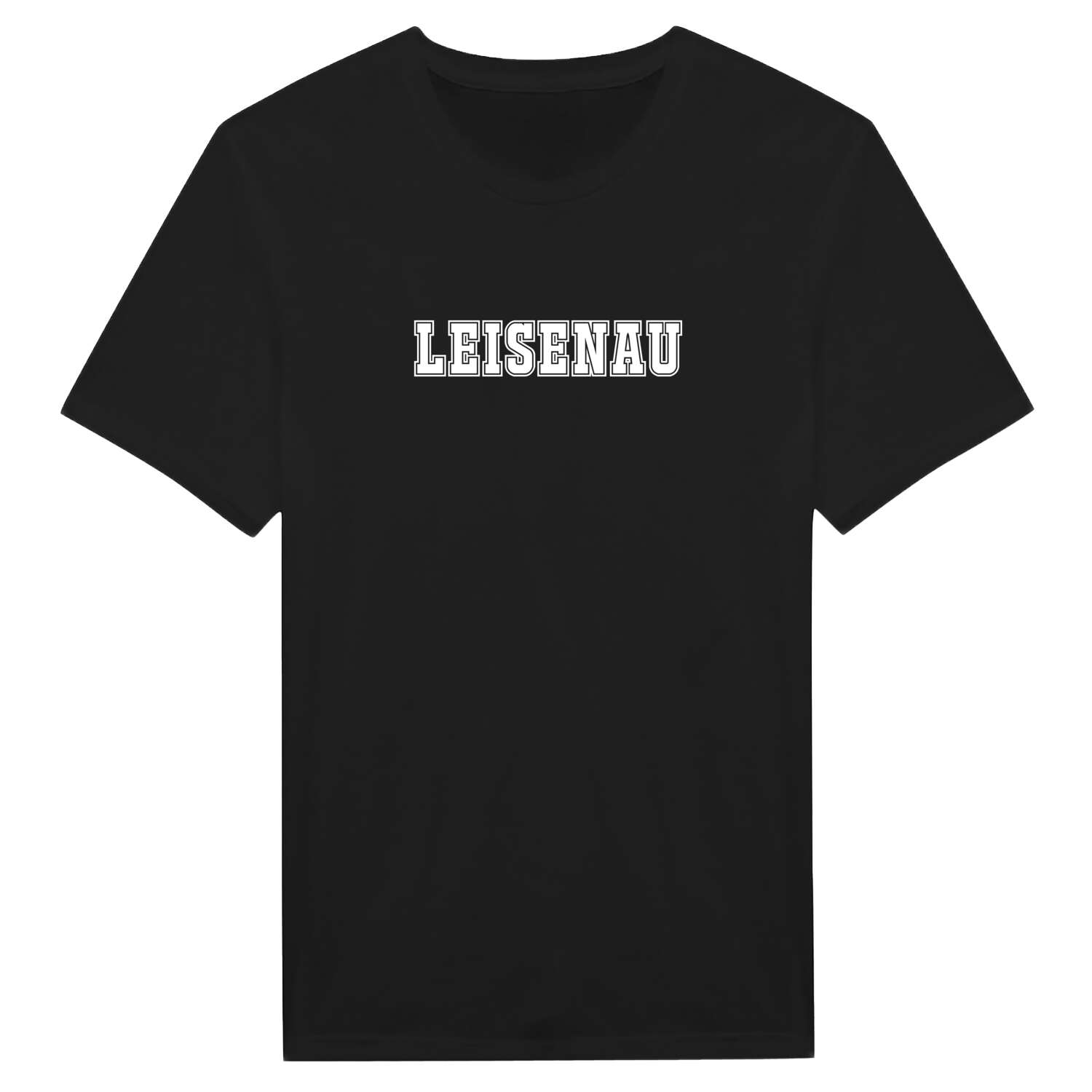 T-Shirt »Classic« für den Ort »Leisenau«