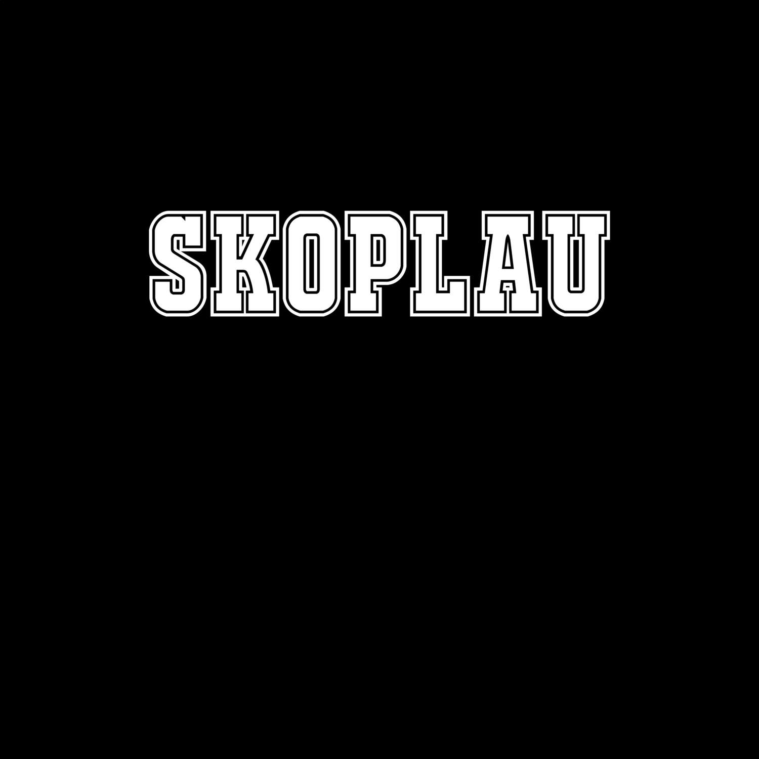 Skoplau T-Shirt »Classic«