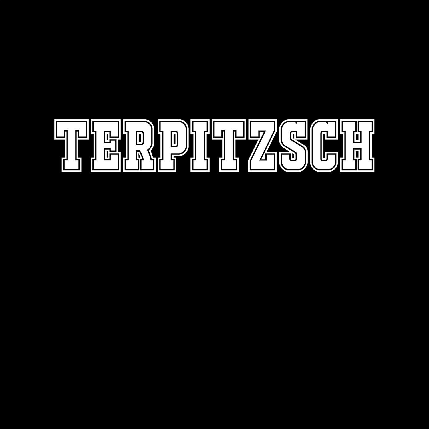 Terpitzsch T-Shirt »Classic«