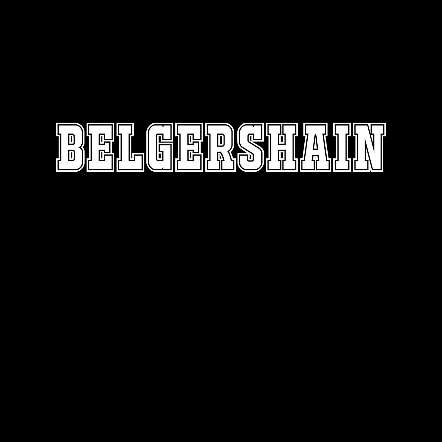 Belgershain T-Shirt »Classic«