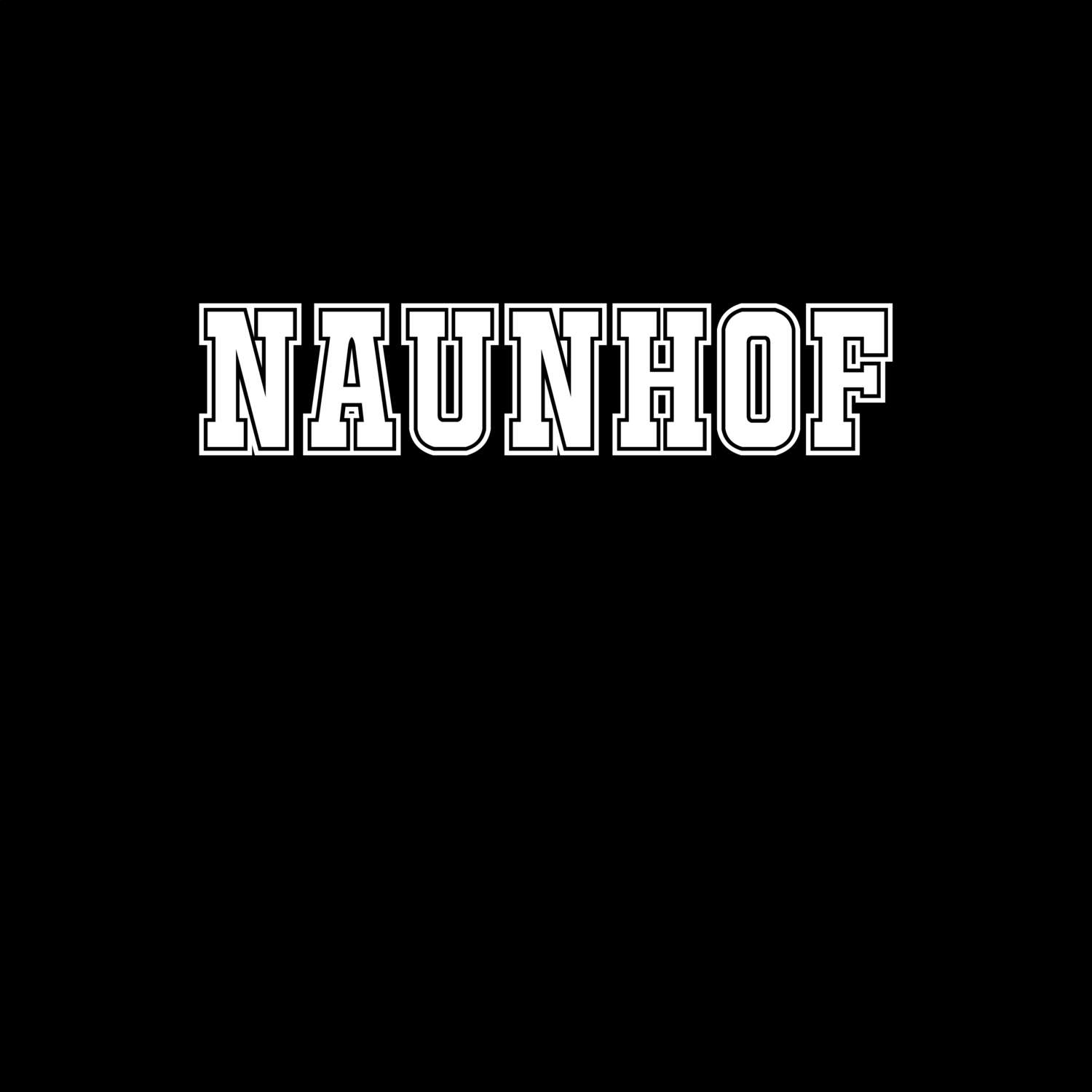 Naunhof T-Shirt »Classic«