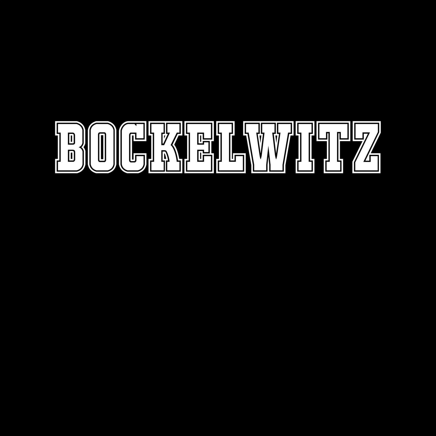 Bockelwitz T-Shirt »Classic«