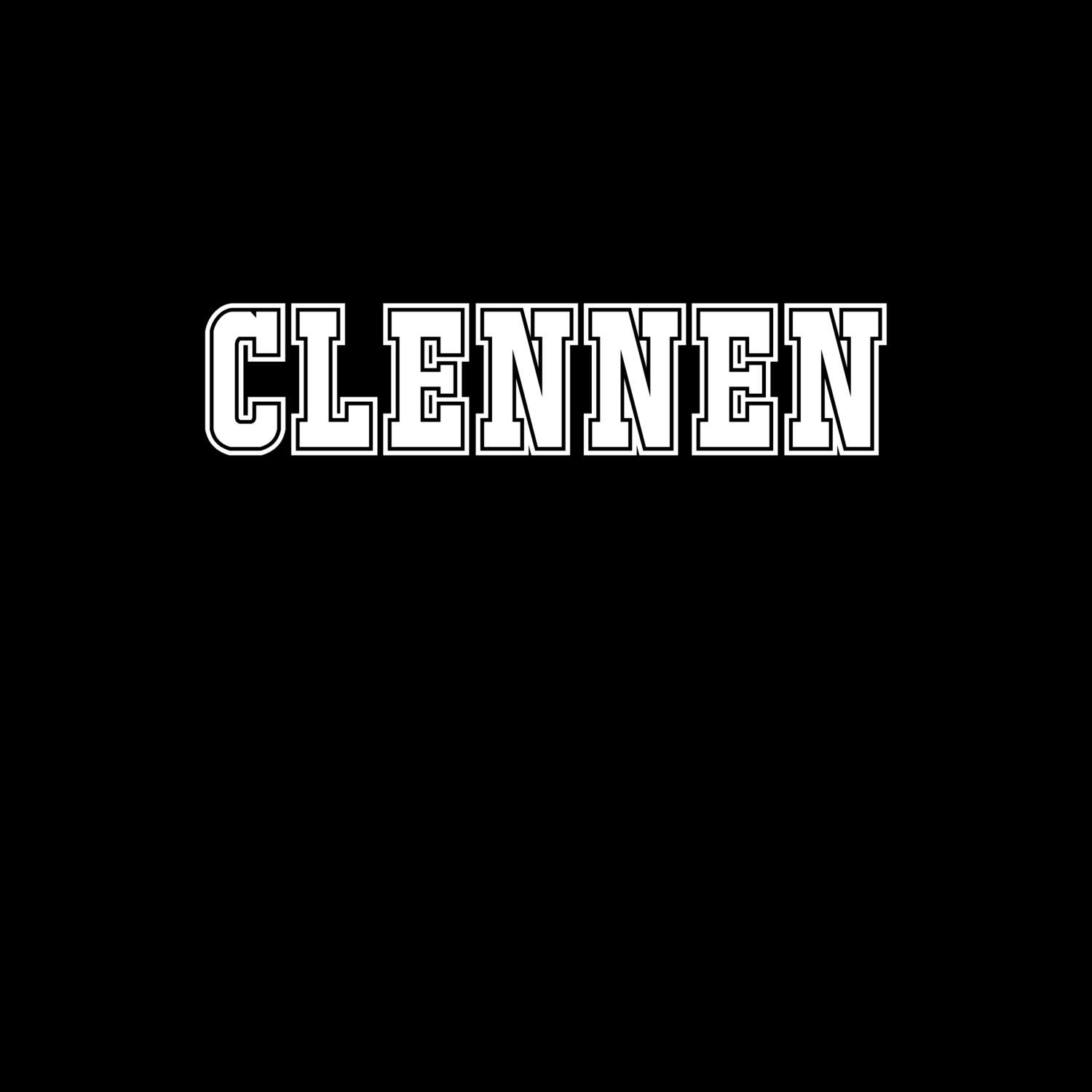 Clennen T-Shirt »Classic«