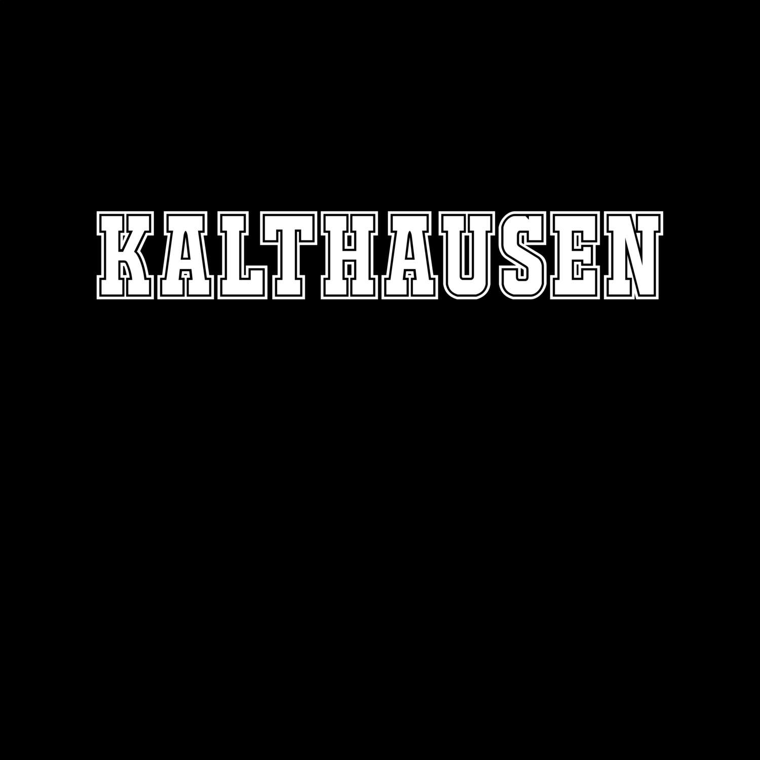 Kalthausen T-Shirt »Classic«