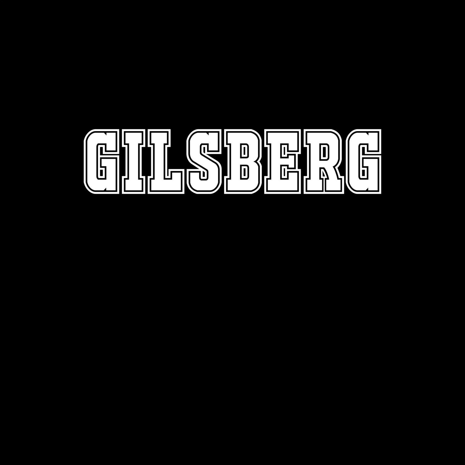 Gilsberg T-Shirt »Classic«
