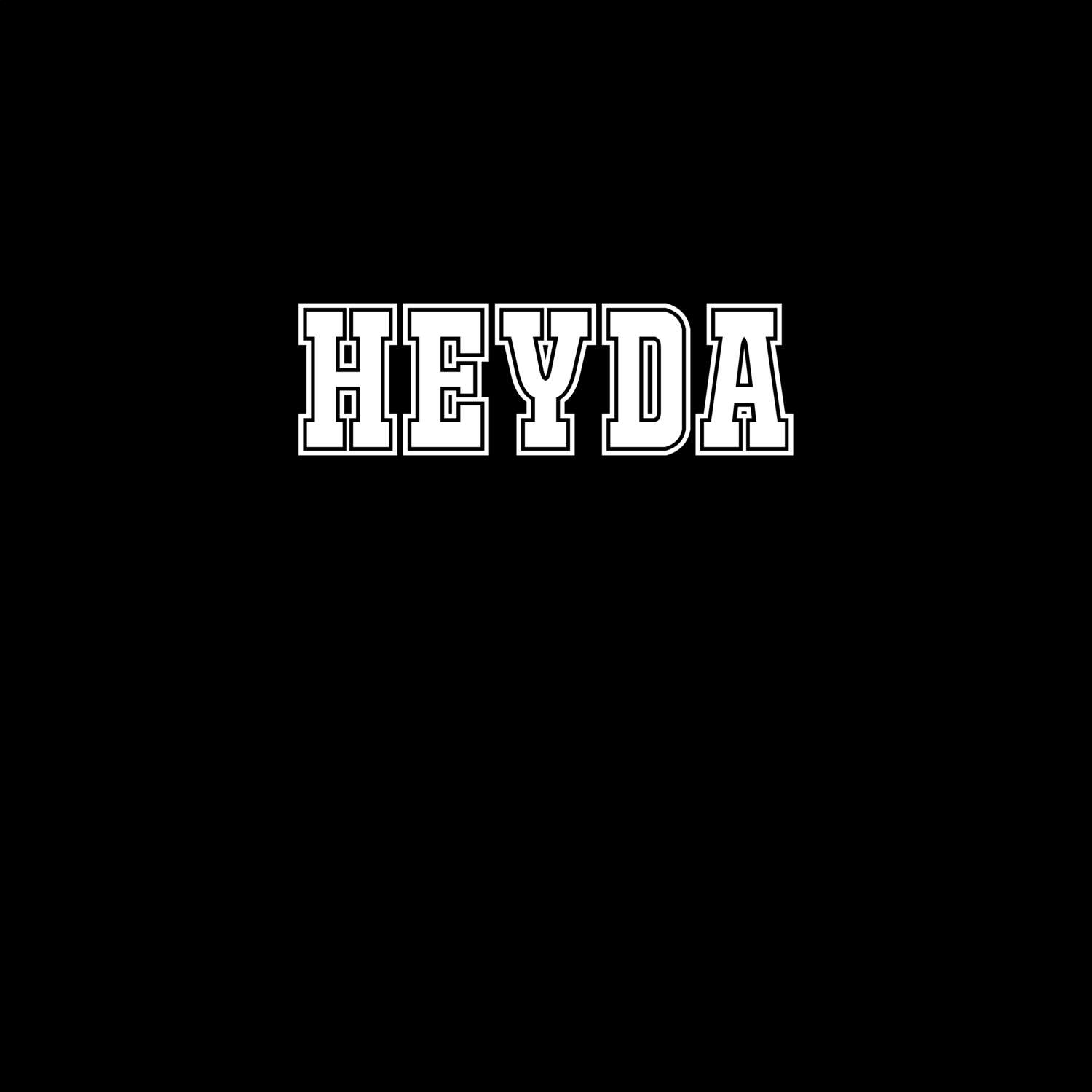Heyda T-Shirt »Classic«