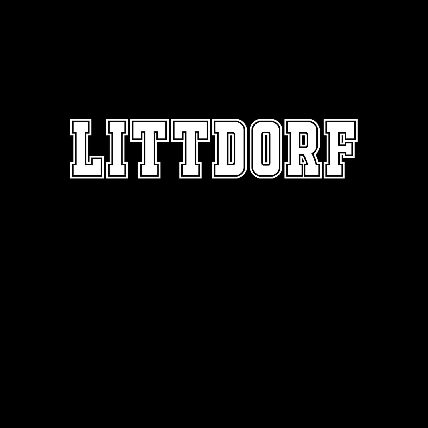 Littdorf T-Shirt »Classic«