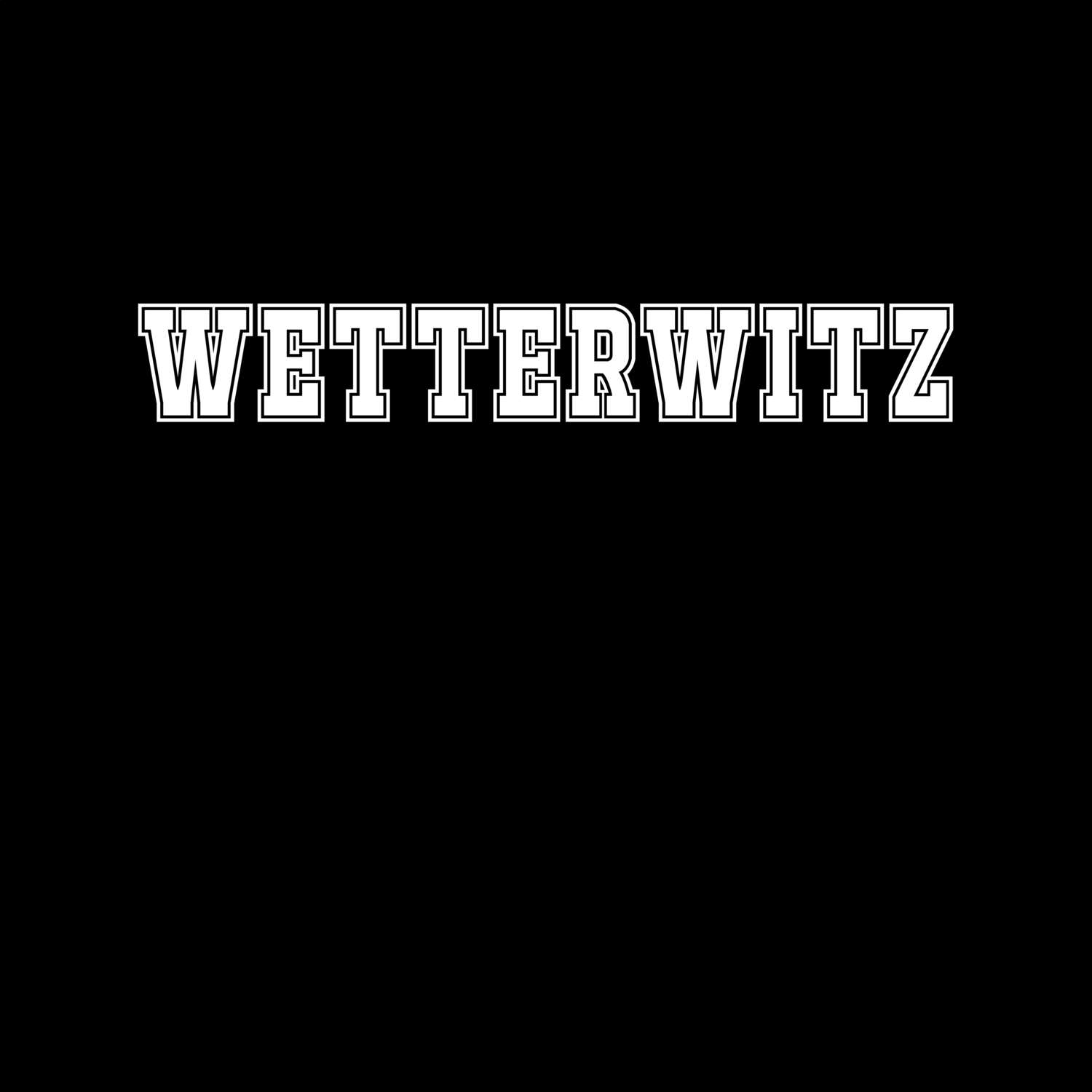 Wetterwitz T-Shirt »Classic«