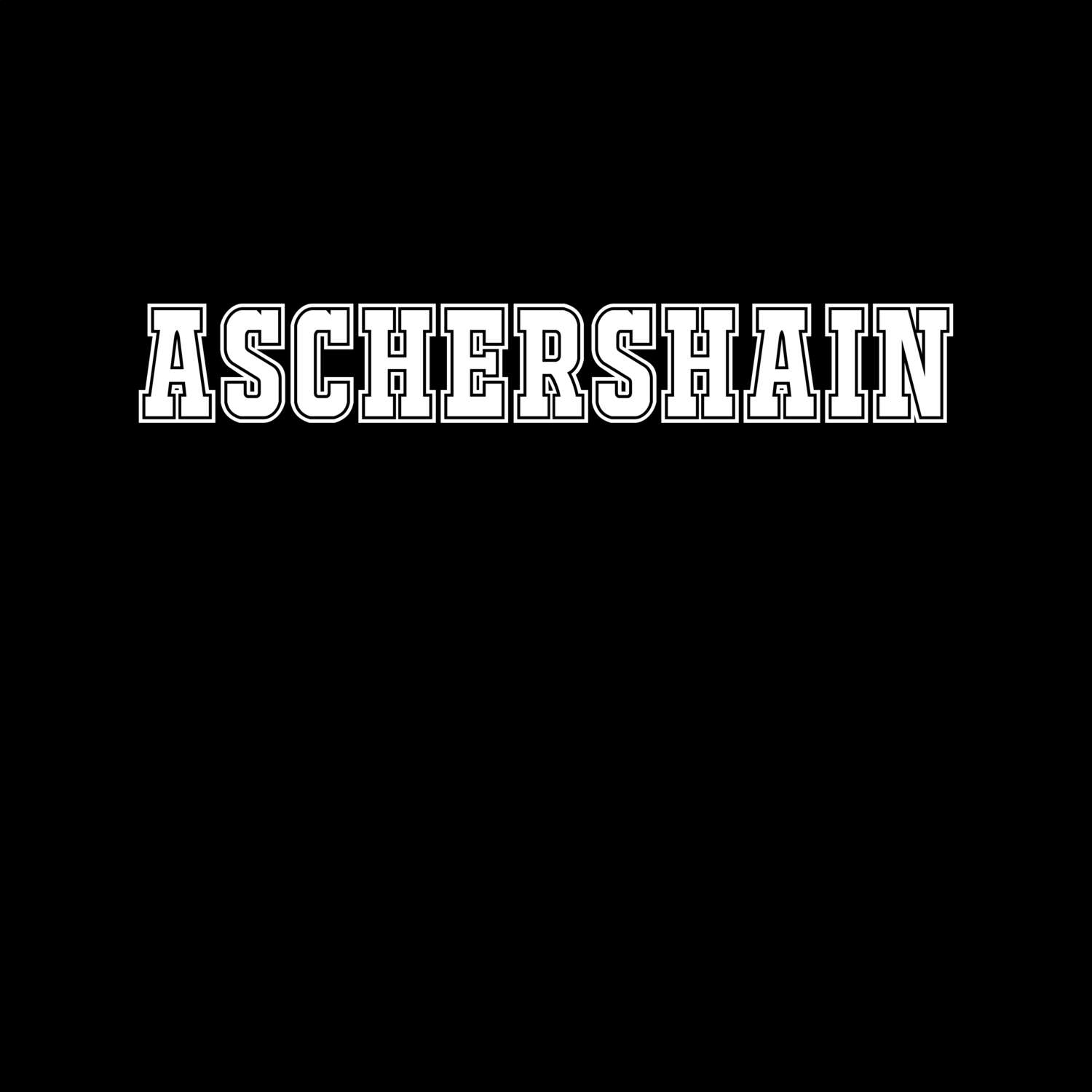 Aschershain T-Shirt »Classic«