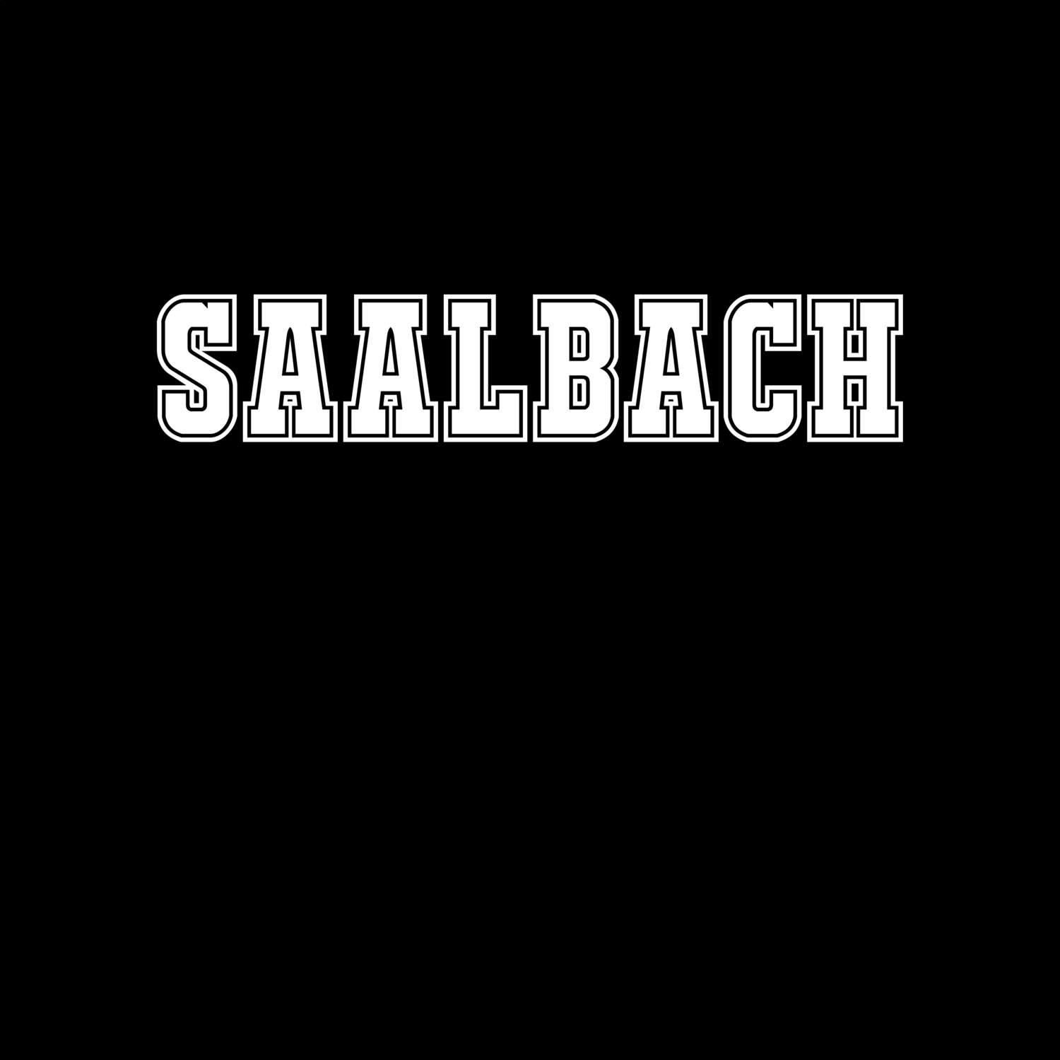 Saalbach T-Shirt »Classic«
