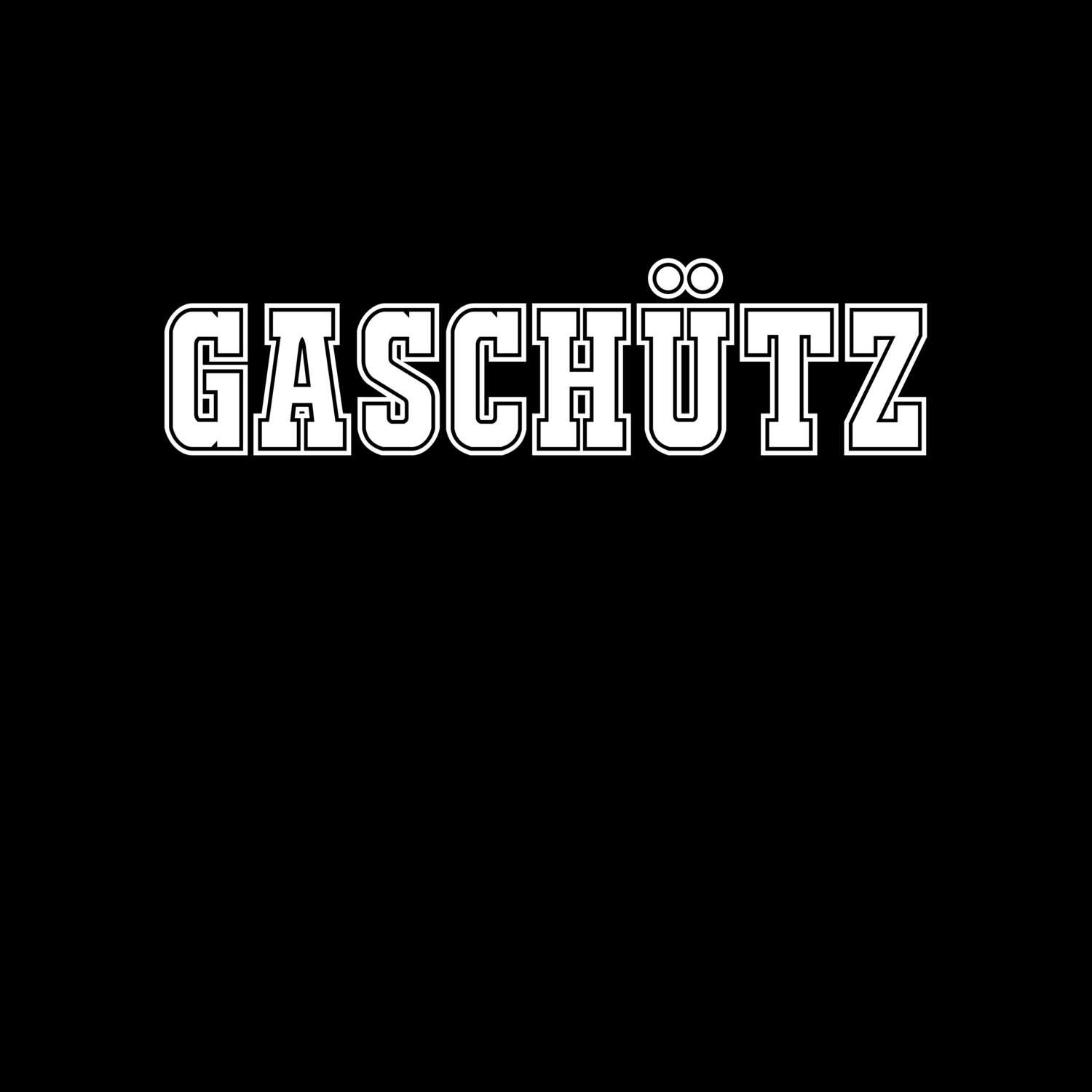 Gaschütz T-Shirt »Classic«