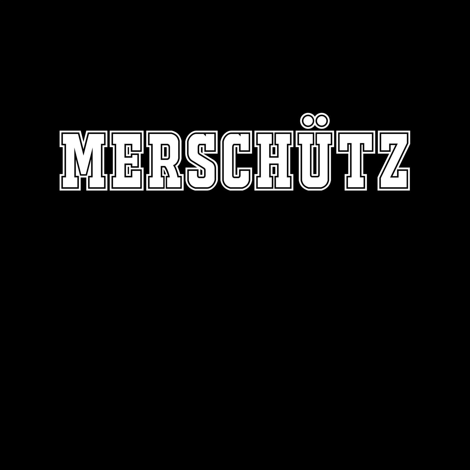 T-Shirt »Classic« für den Ort »Merschütz«