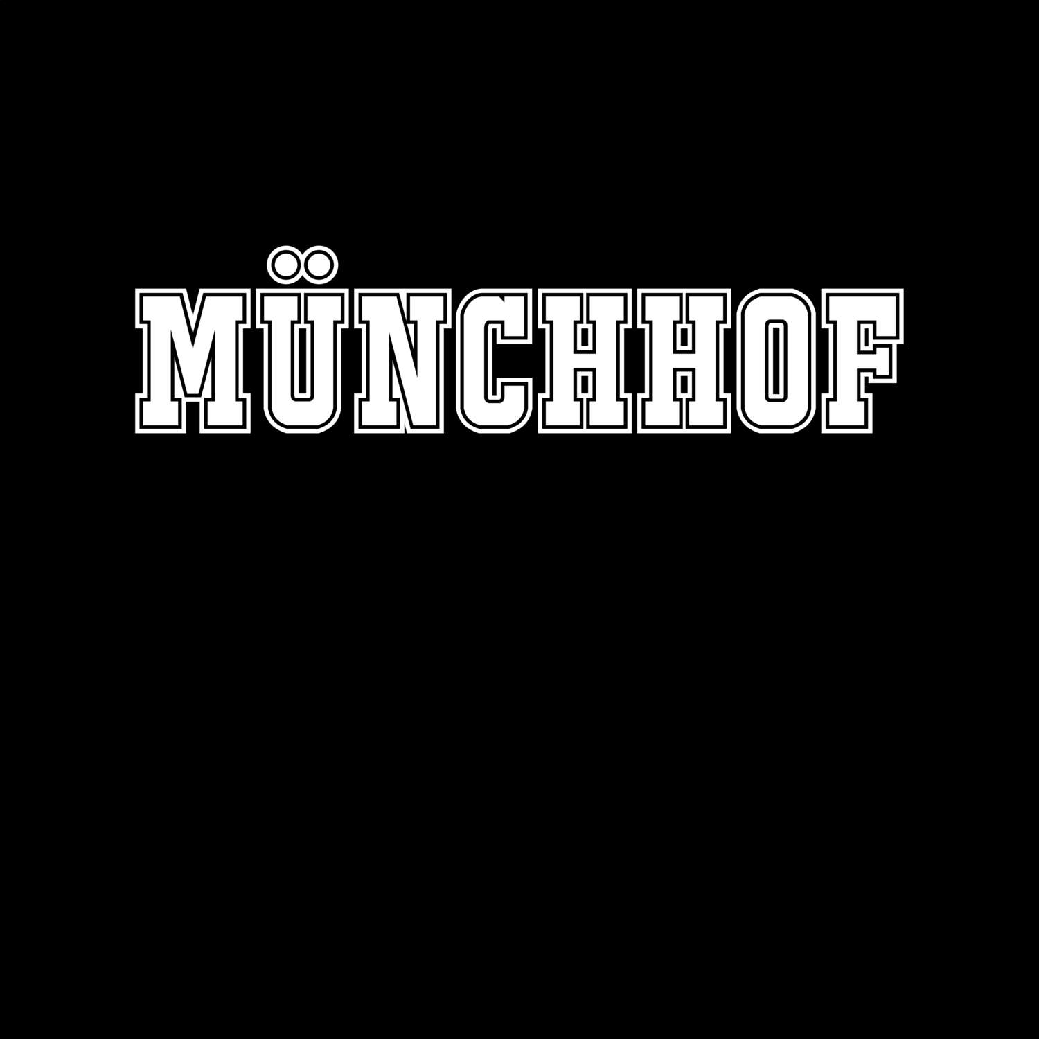 Münchhof T-Shirt »Classic«