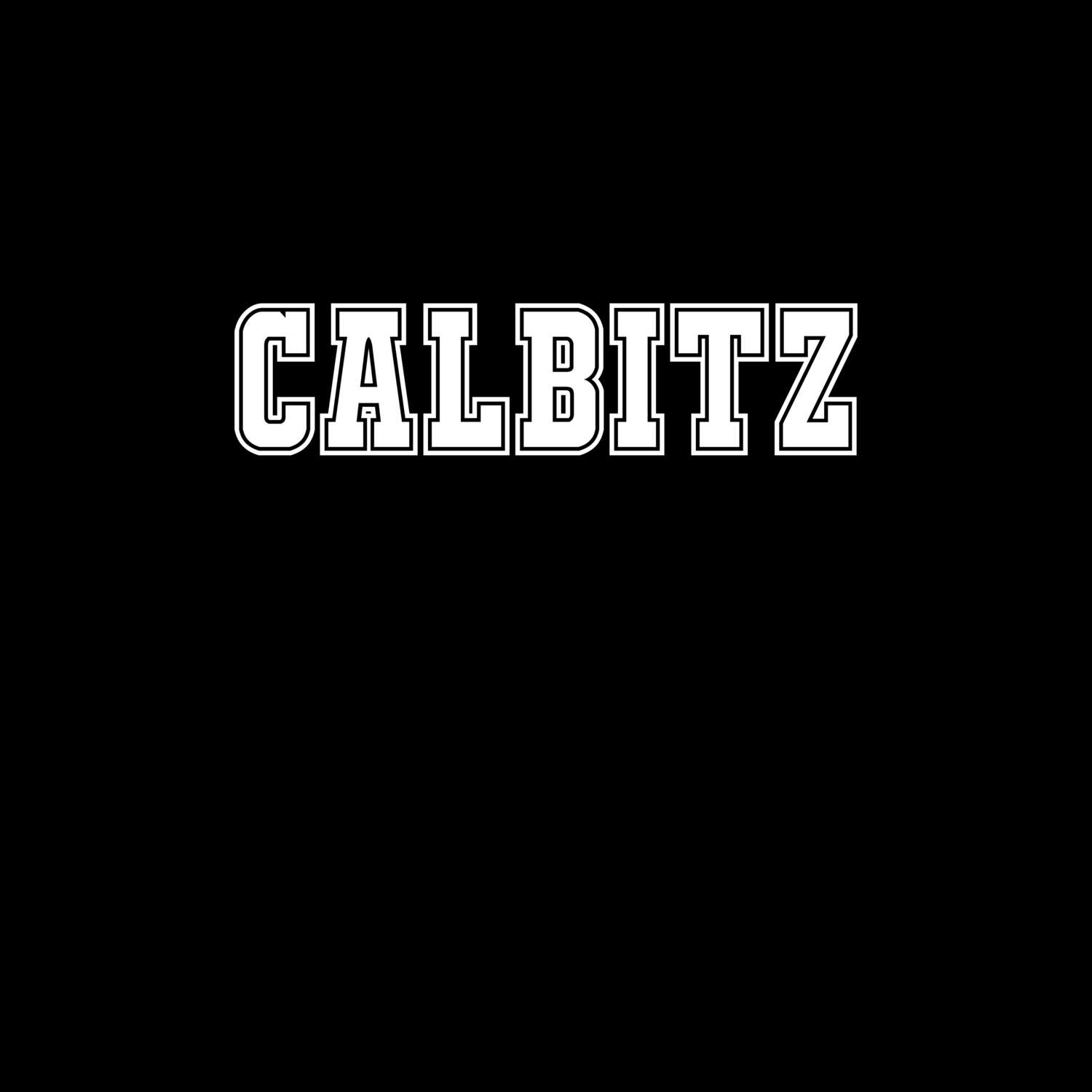 Calbitz T-Shirt »Classic«