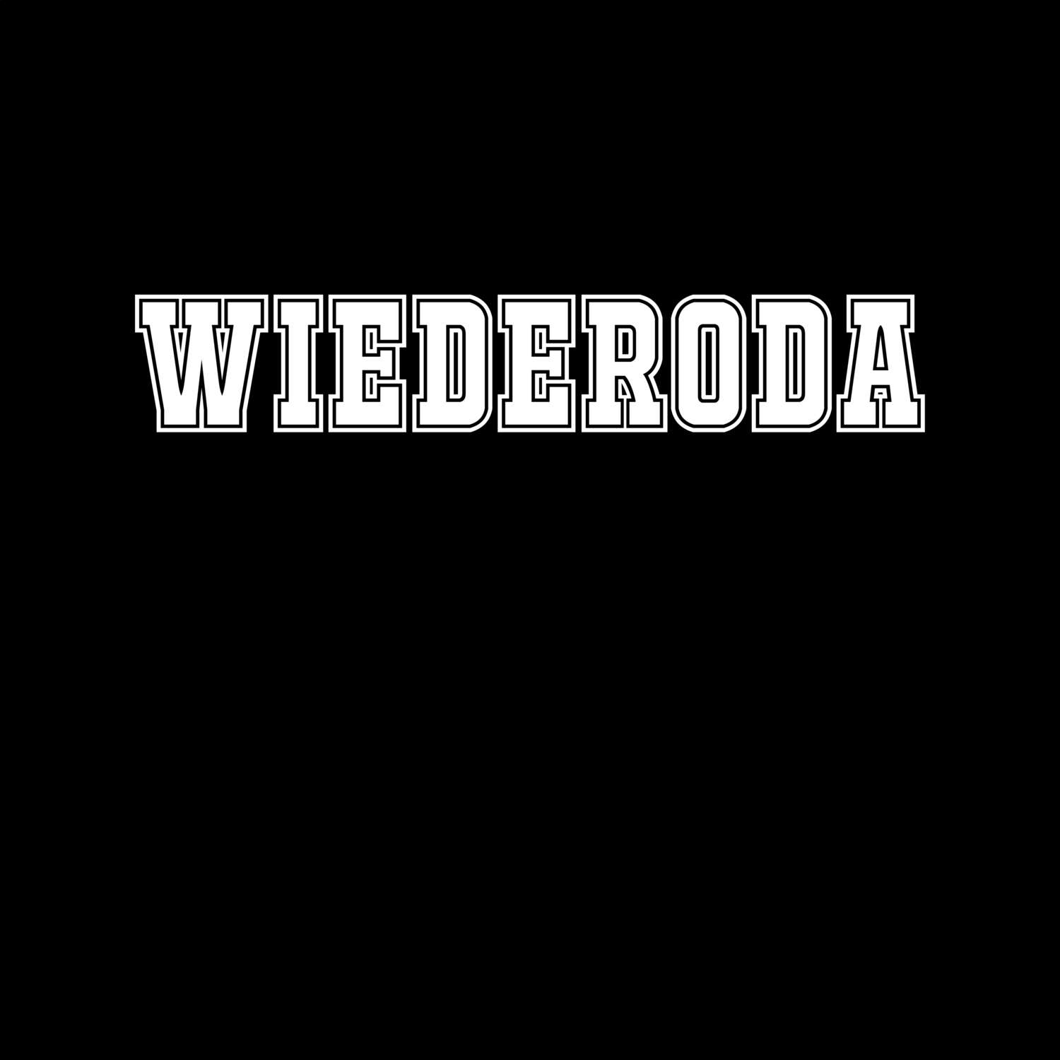 Wiederoda T-Shirt »Classic«