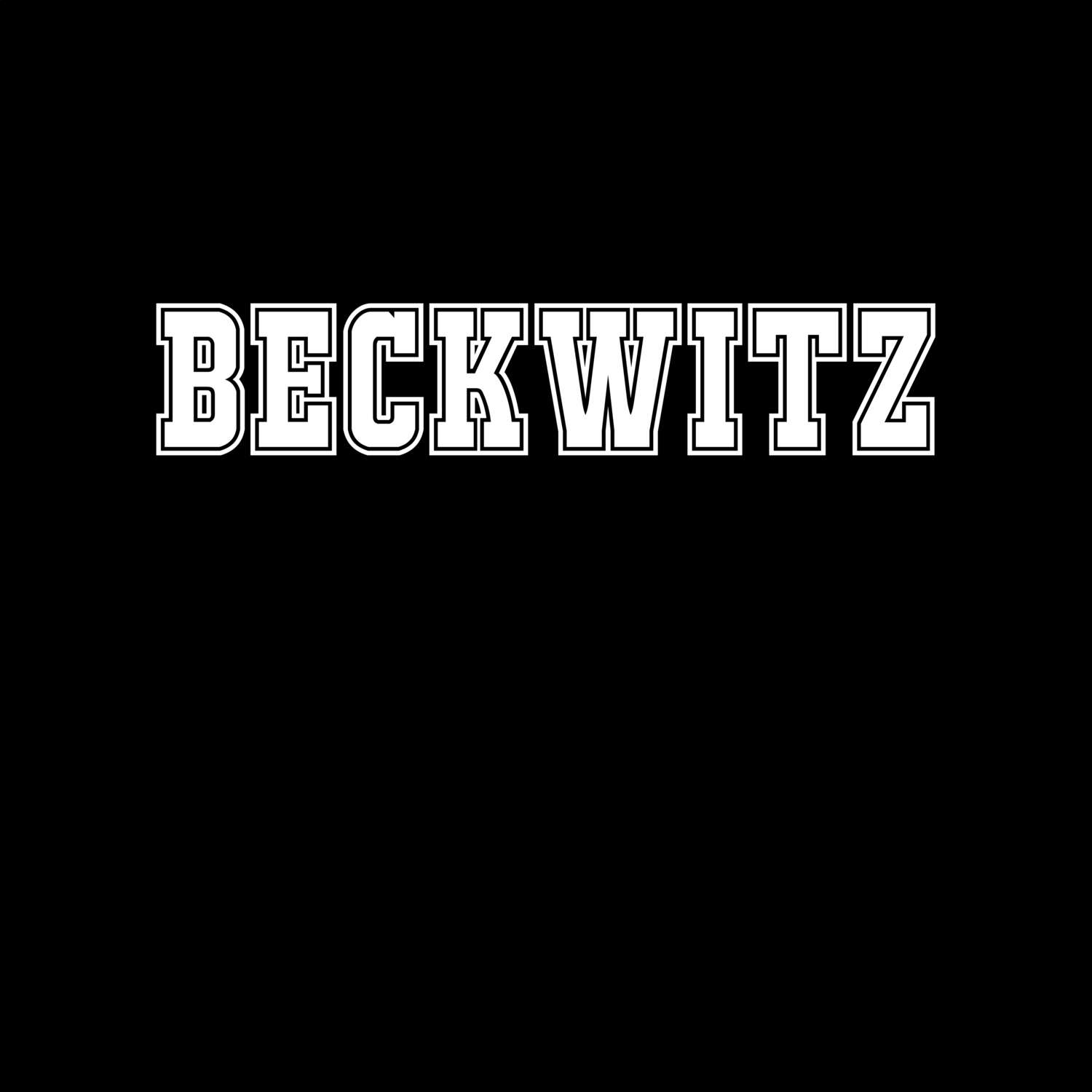 Beckwitz T-Shirt »Classic«