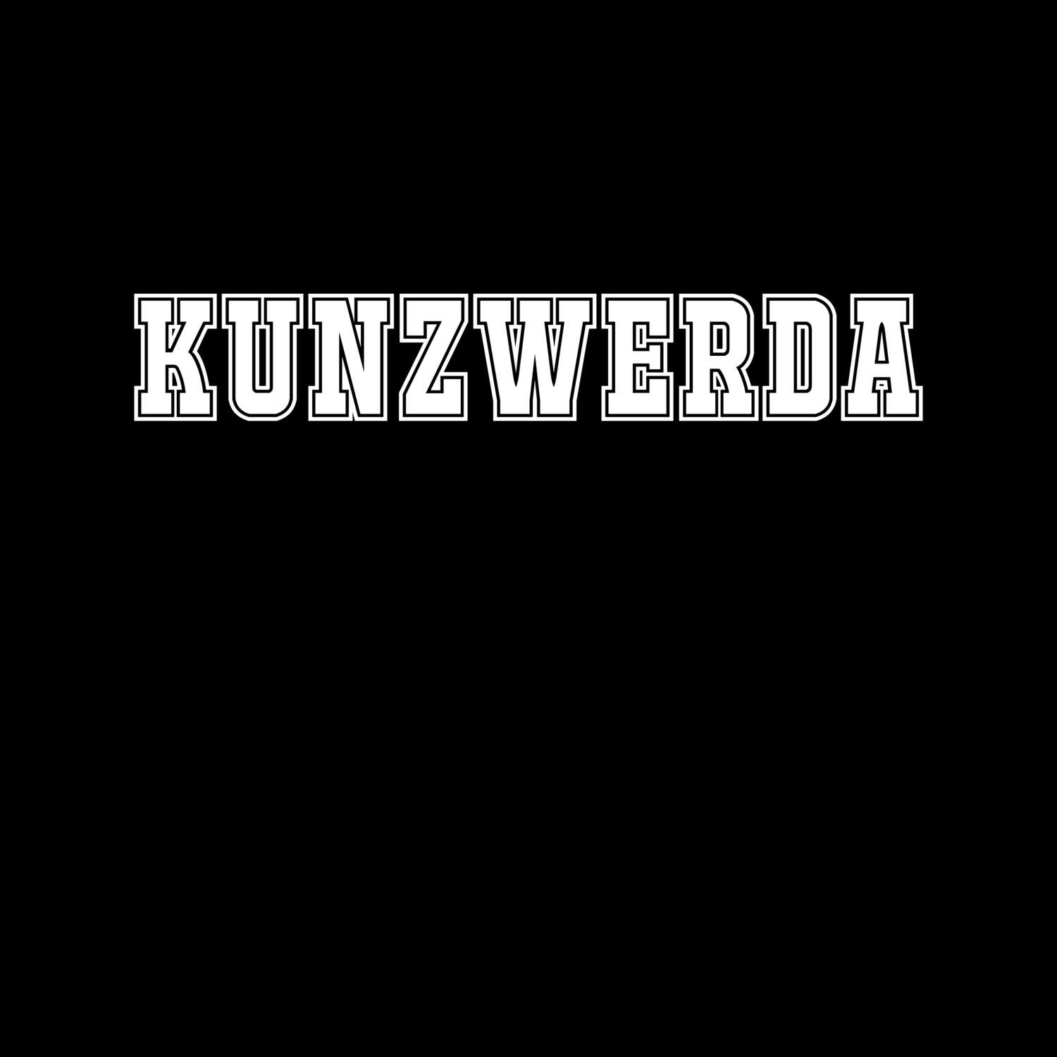 Kunzwerda T-Shirt »Classic«