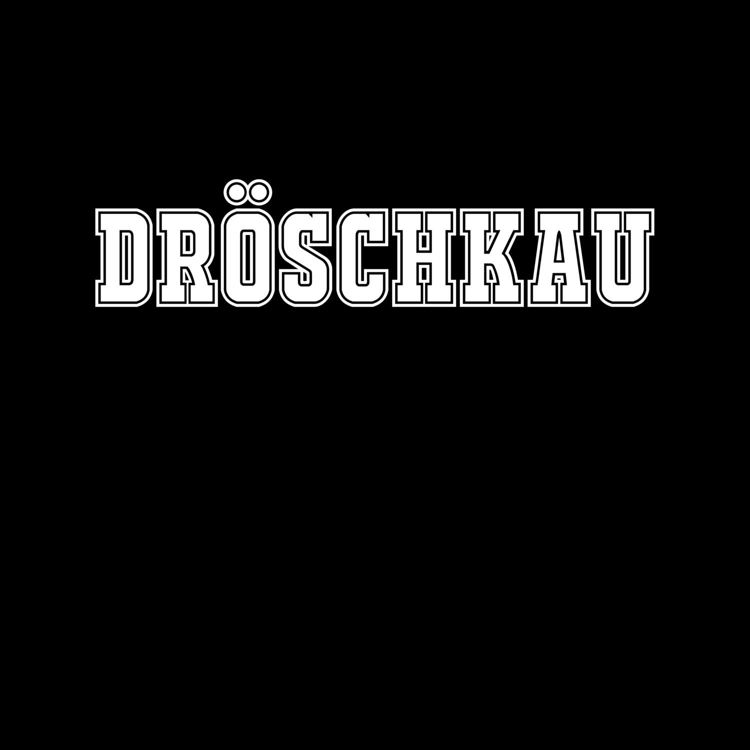 Dröschkau T-Shirt »Classic«
