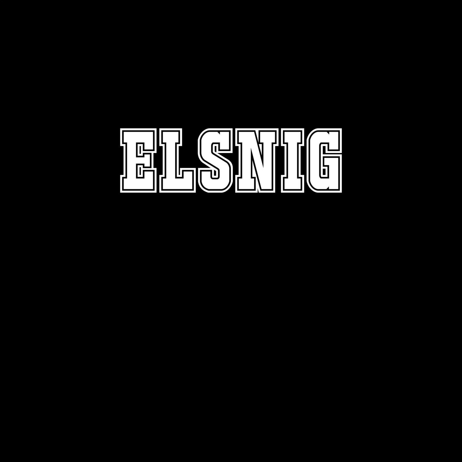 Elsnig T-Shirt »Classic«