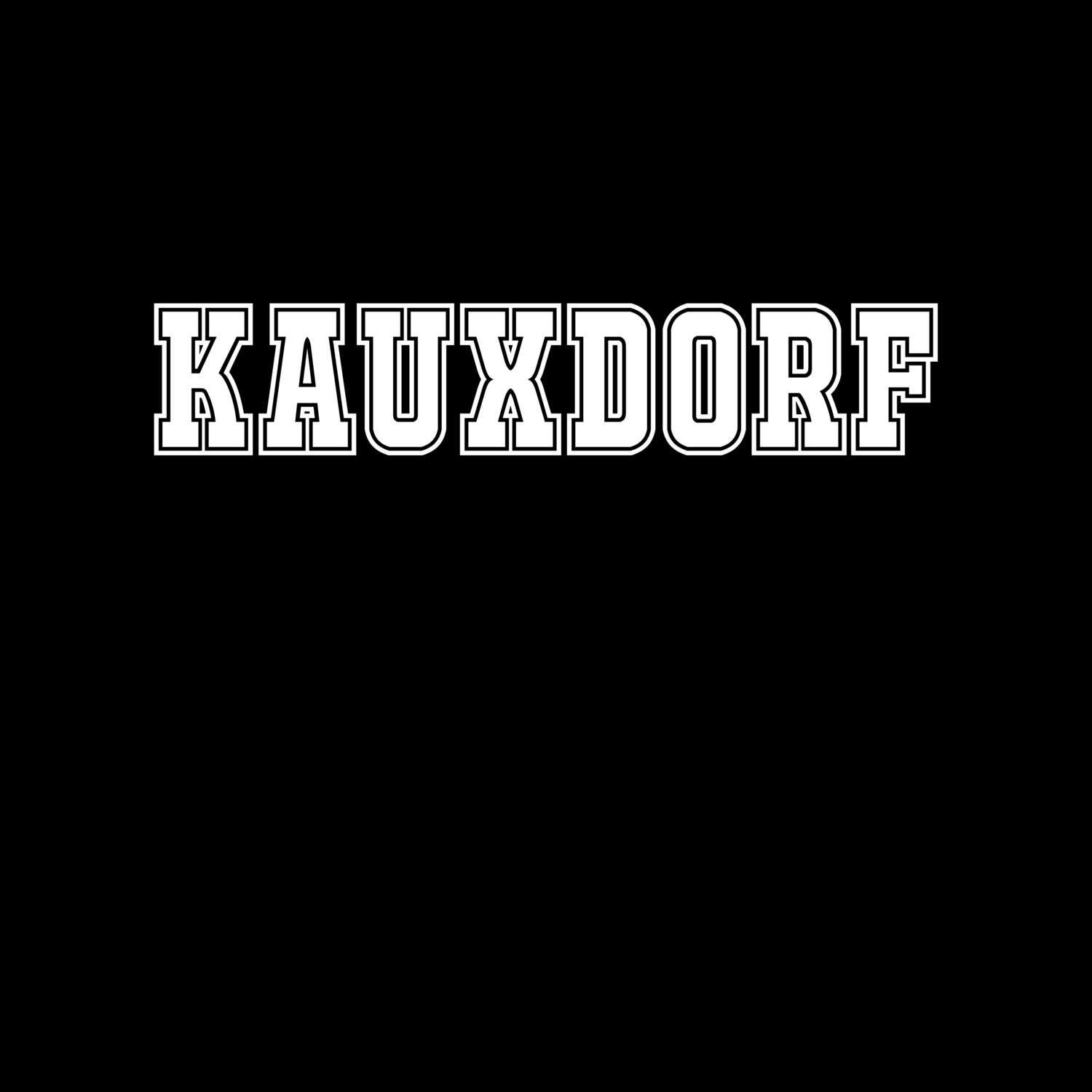 Kauxdorf T-Shirt »Classic«