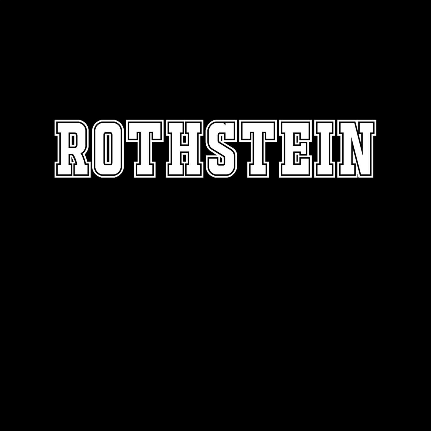 Rothstein T-Shirt »Classic«