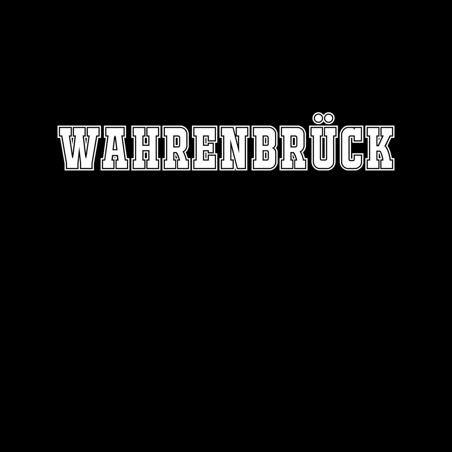 Wahrenbrück T-Shirt »Classic«