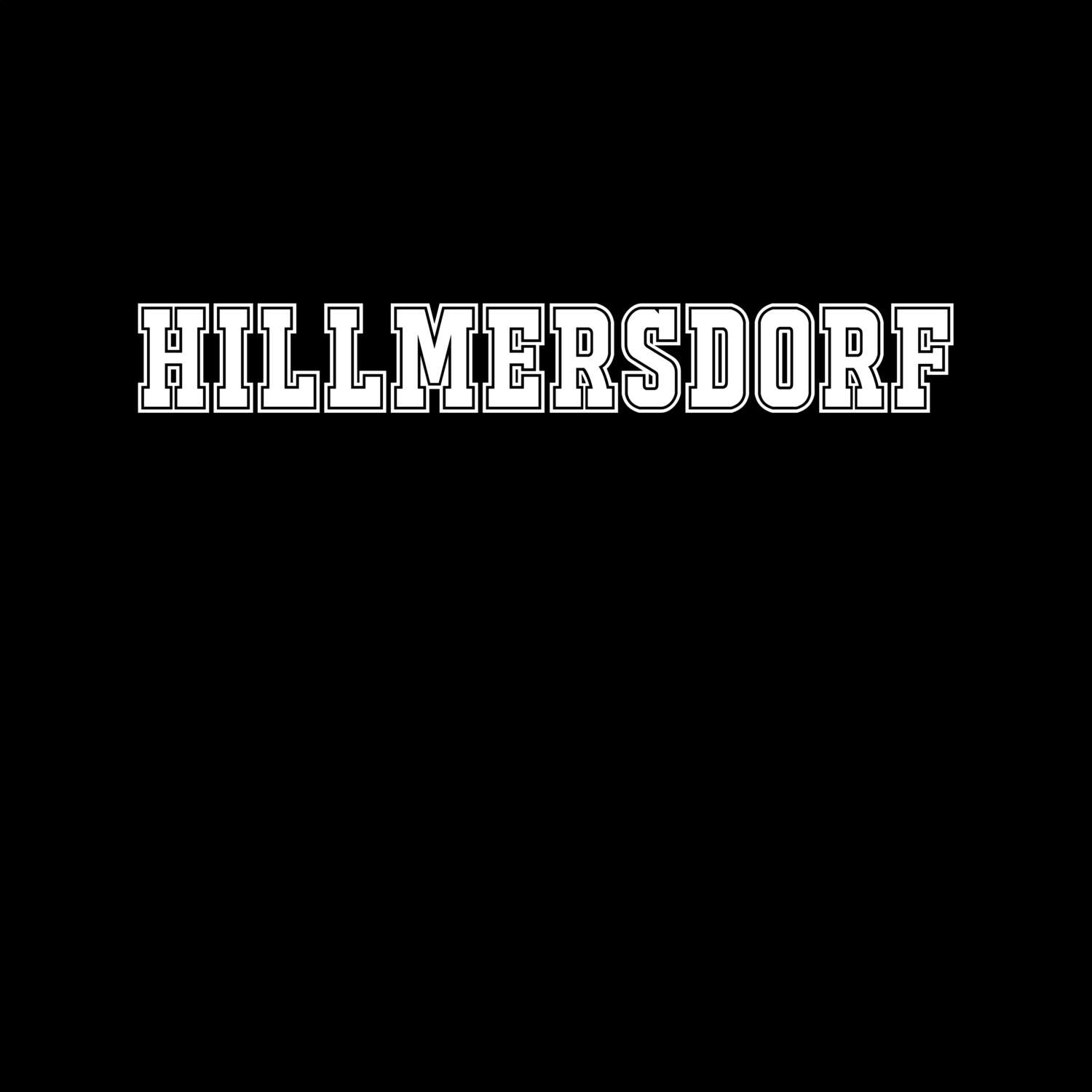 Hillmersdorf T-Shirt »Classic«