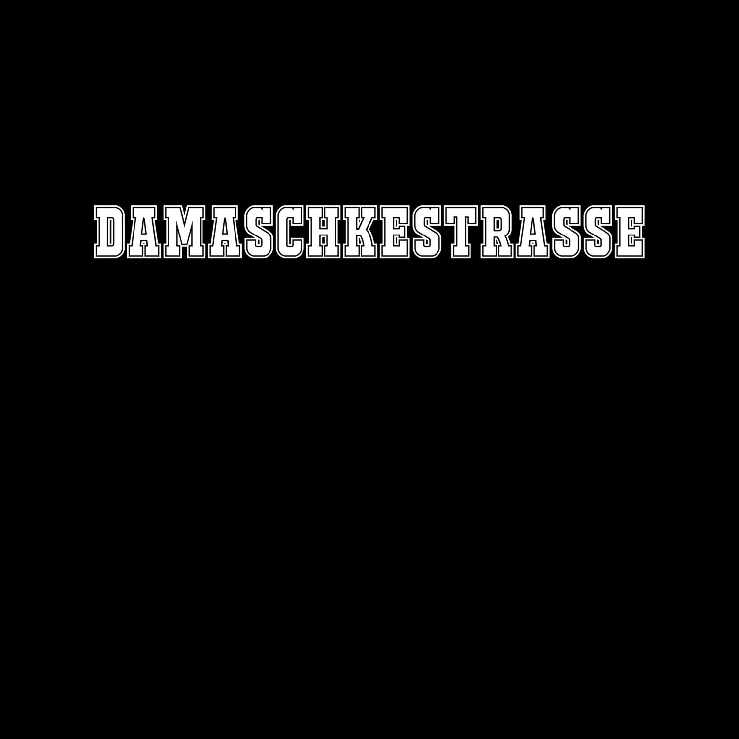 T-Shirt »Classic« für den Ort »Damaschkestraße«