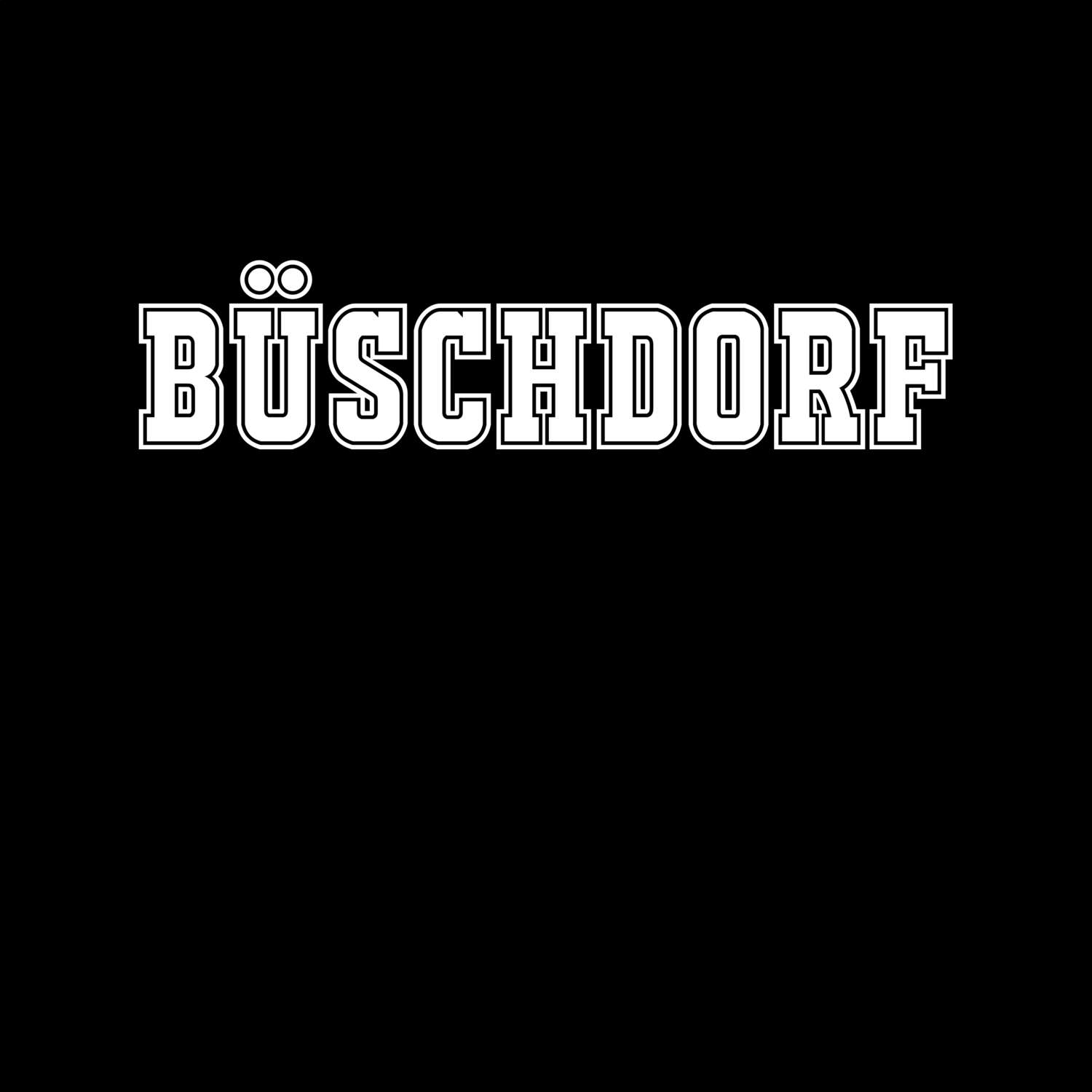 Büschdorf T-Shirt »Classic«
