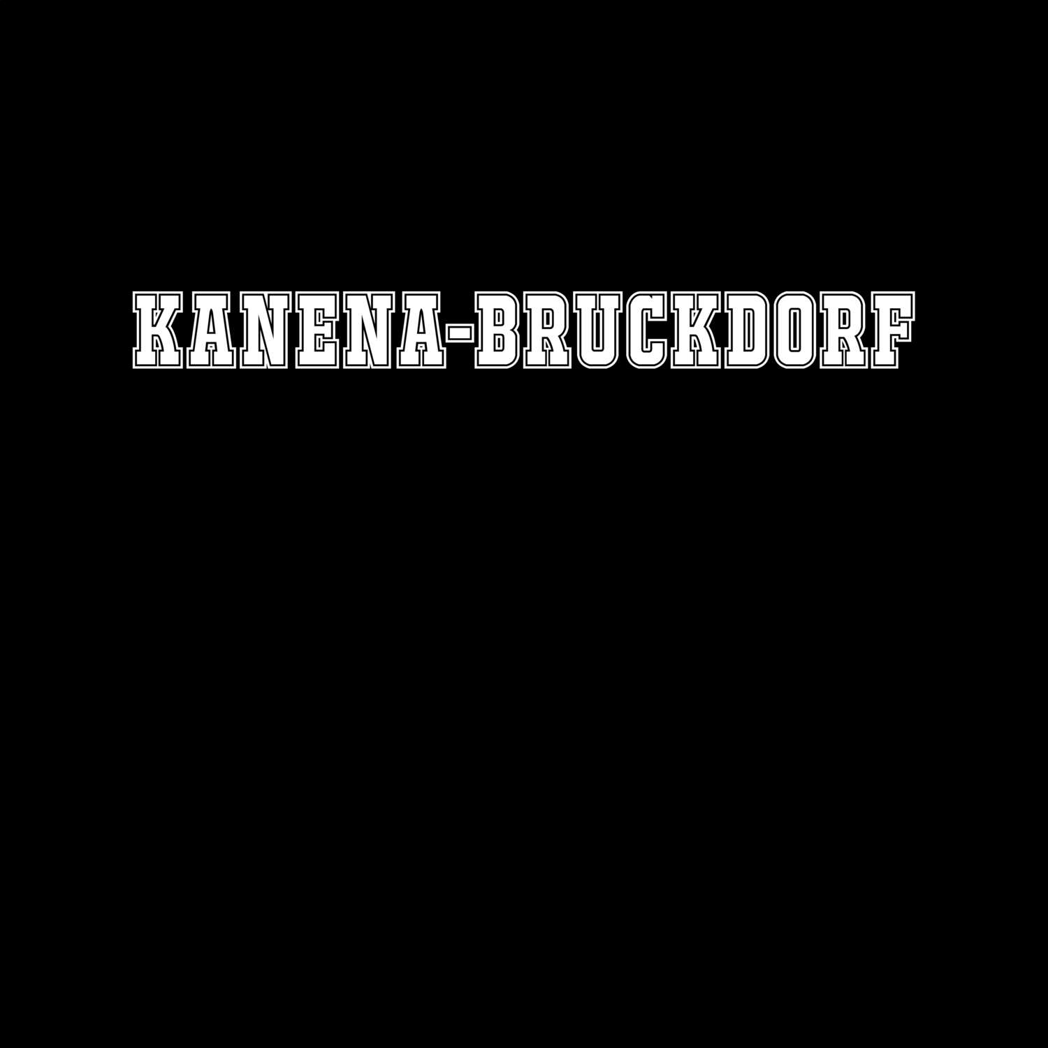 Kanena-Bruckdorf T-Shirt »Classic«