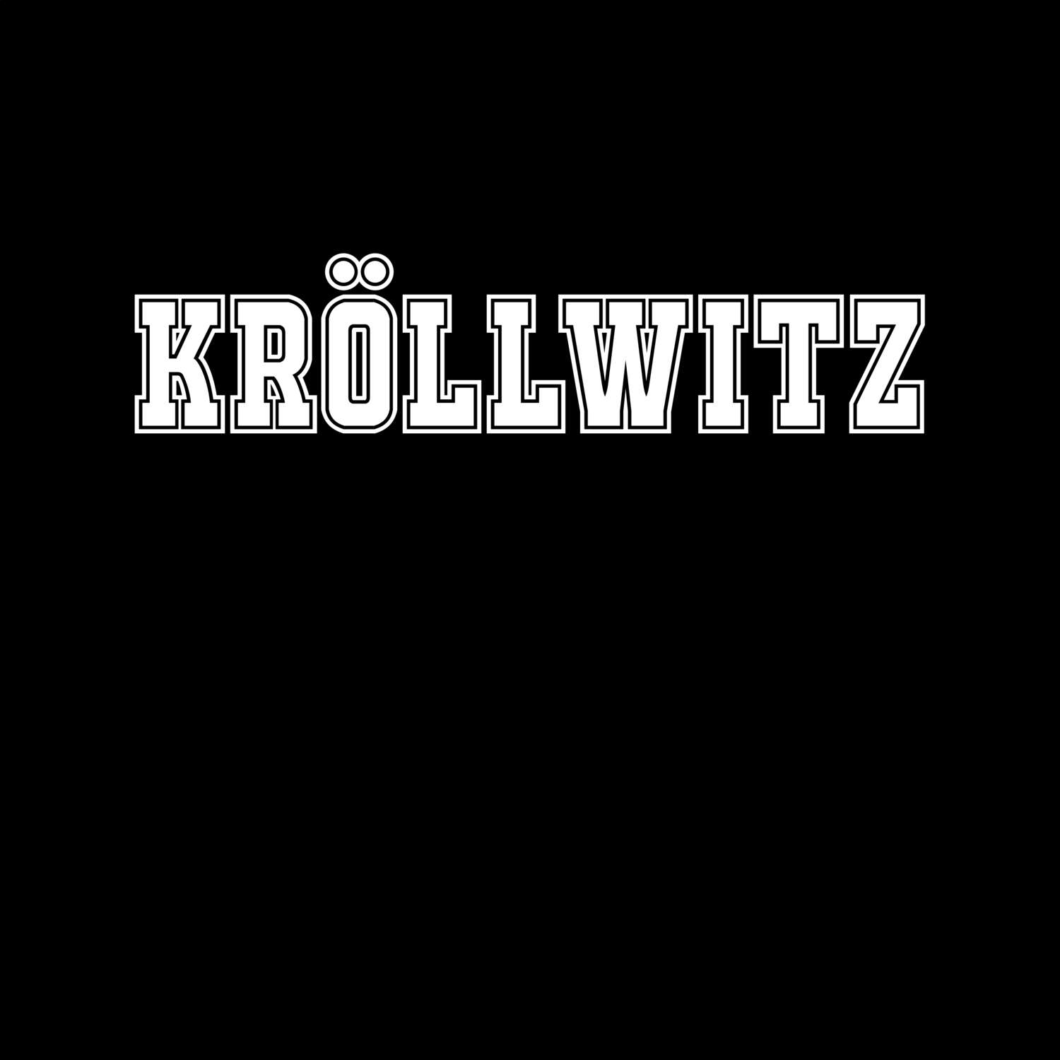 Kröllwitz T-Shirt »Classic«
