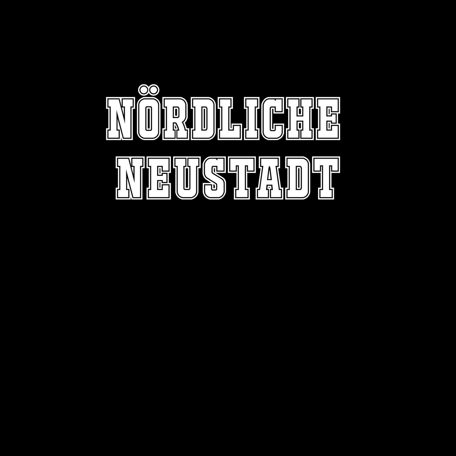 T-Shirt »Classic« für den Ort »Nördliche Neustadt«