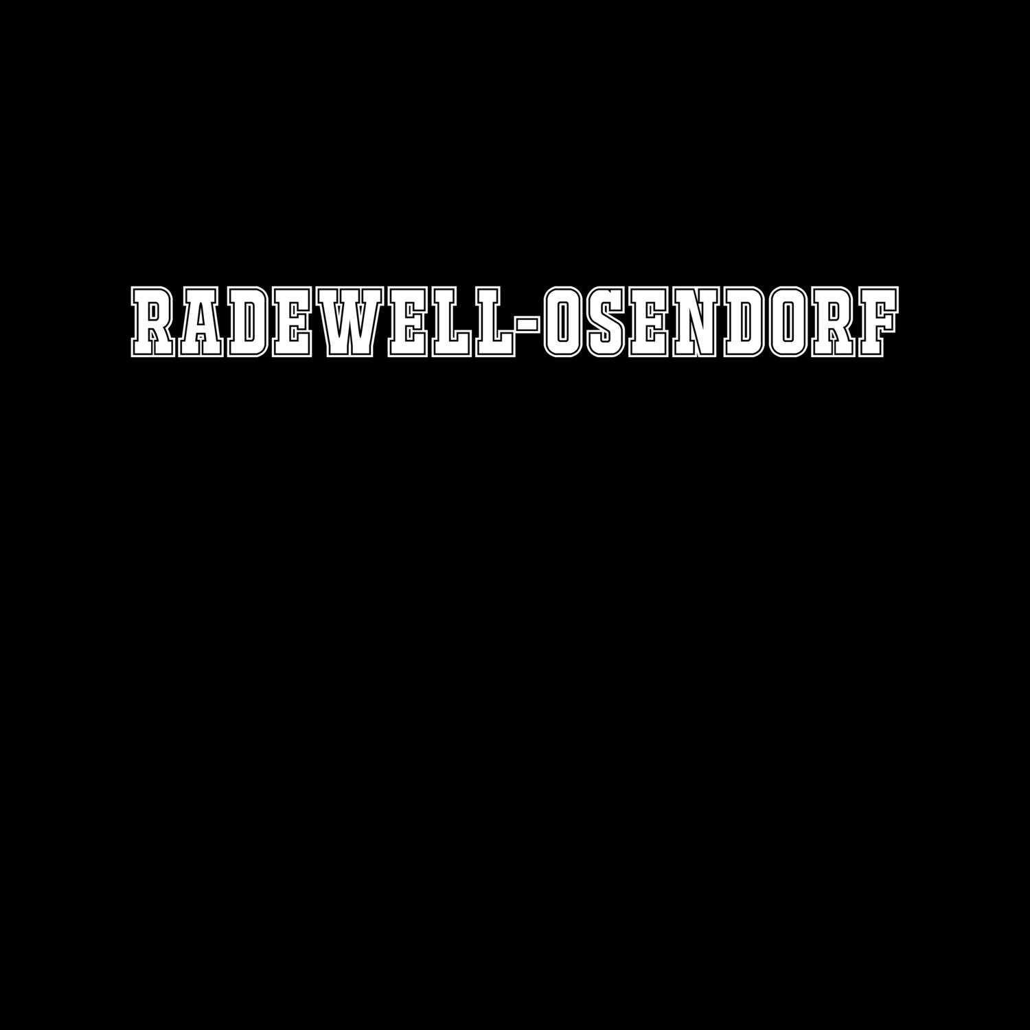 Radewell-Osendorf T-Shirt »Classic«