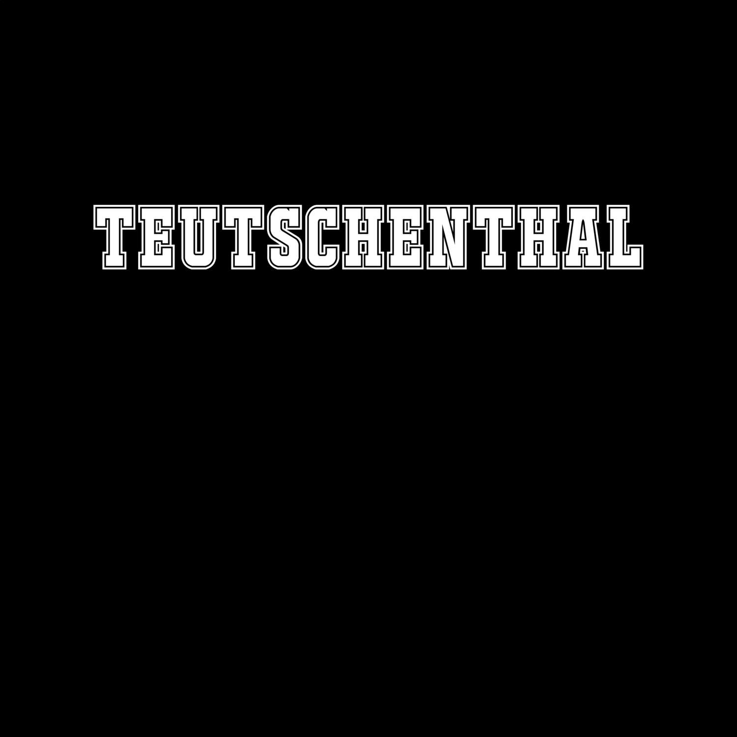 T-Shirt »Classic« für den Ort »Teutschenthal«