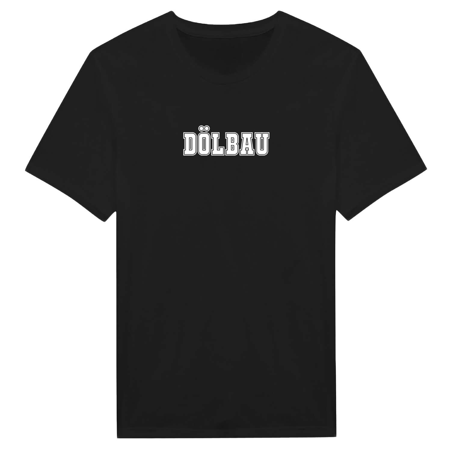 T-Shirt »Classic« für den Ort »Dölbau«