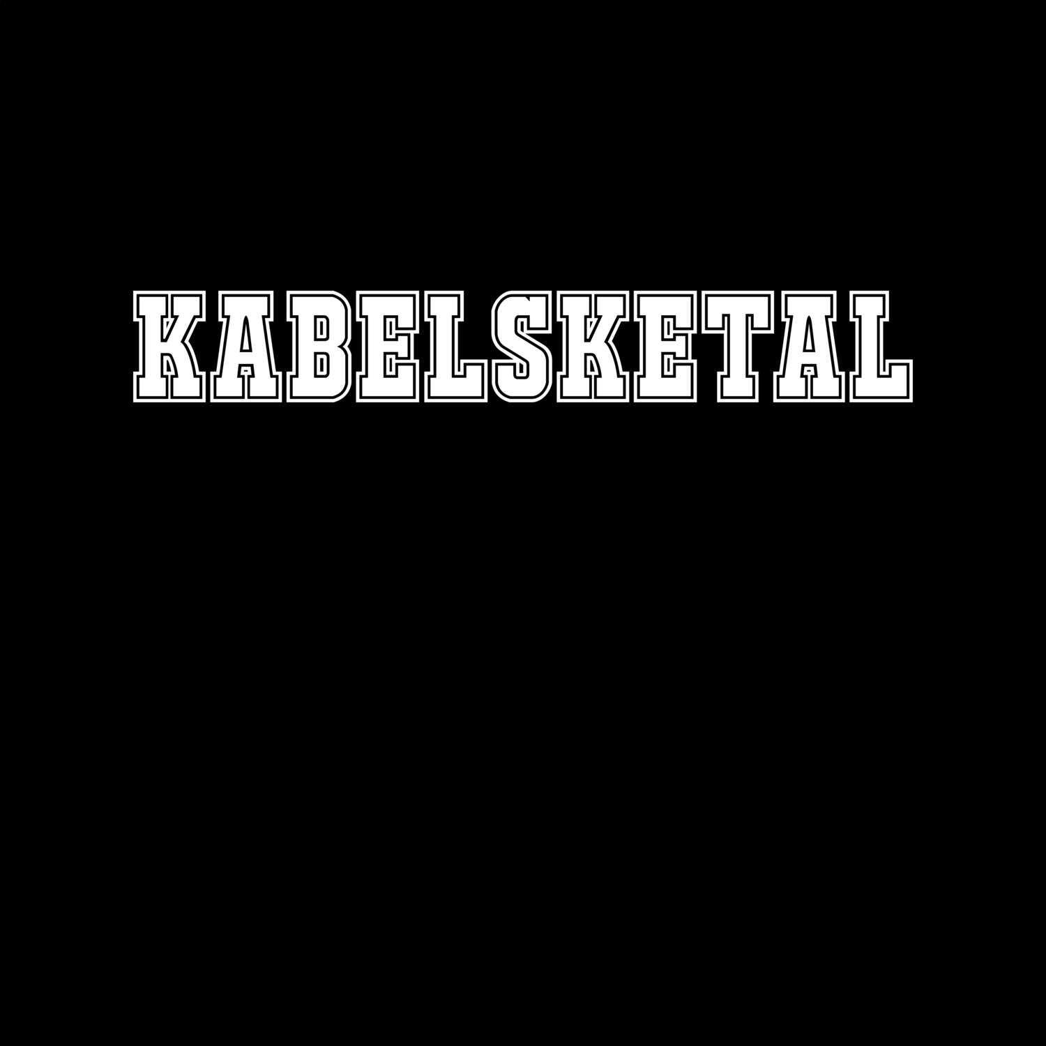 Kabelsketal T-Shirt »Classic«