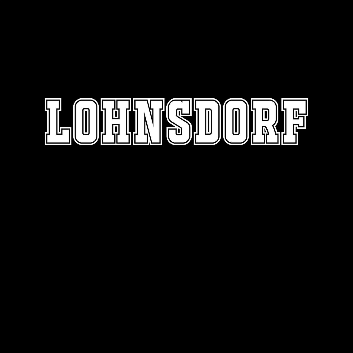 Lohnsdorf T-Shirt »Classic«