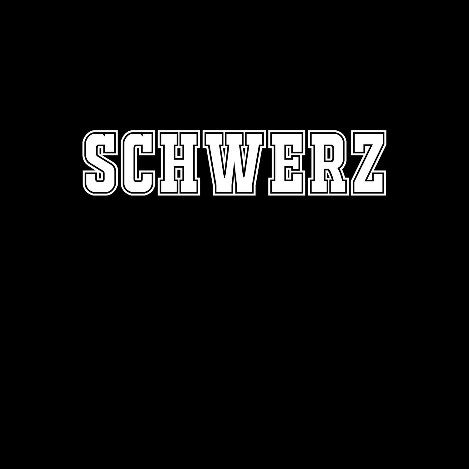 Schwerz T-Shirt »Classic«