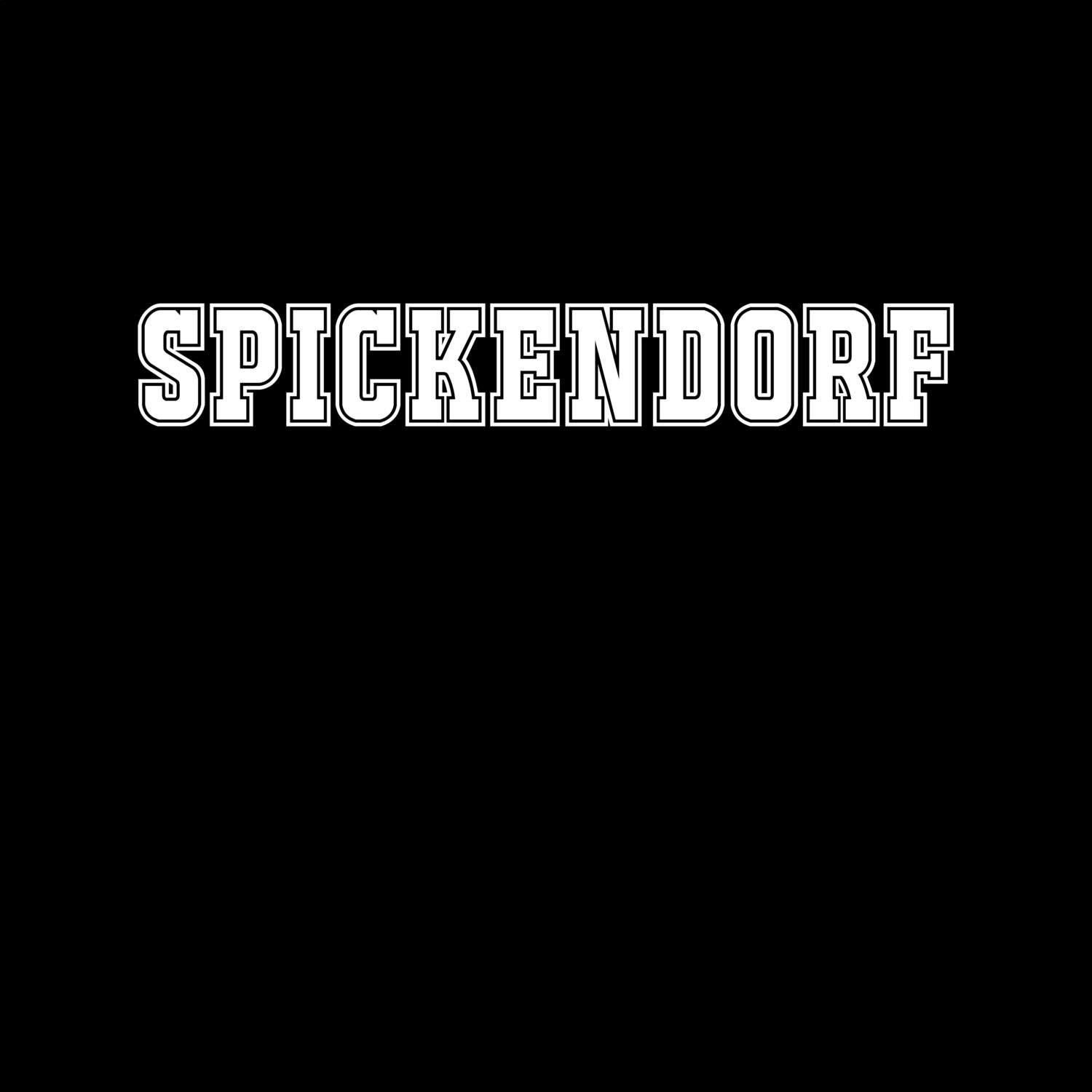 Spickendorf T-Shirt »Classic«