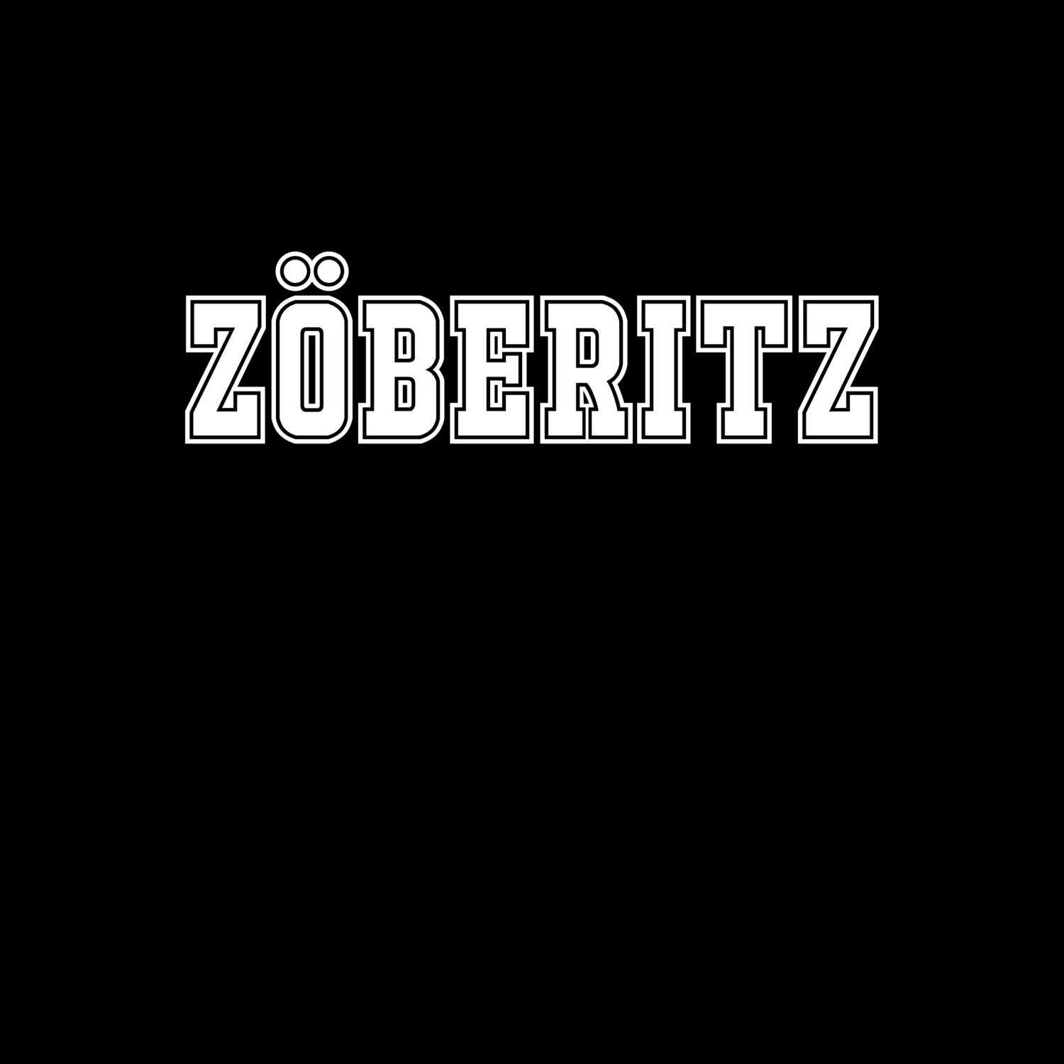 Zöberitz T-Shirt »Classic«