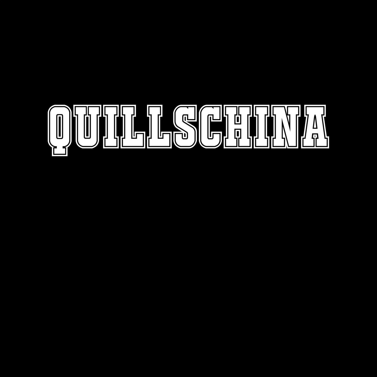 Quillschina T-Shirt »Classic«